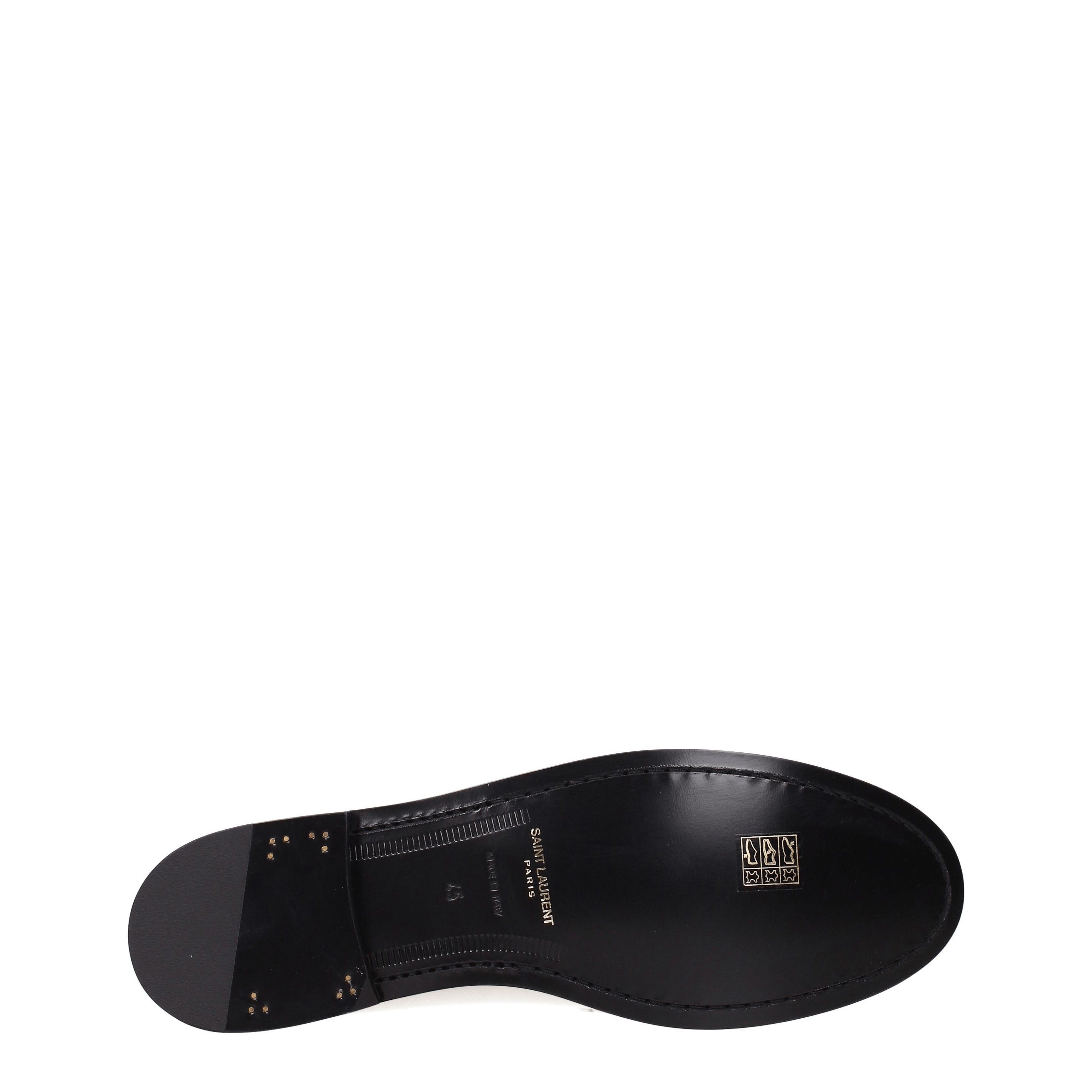 Saint Laurent Paris Loafers in Leather Size US 7.5 / EU 40-41 - 5 Thumbnail