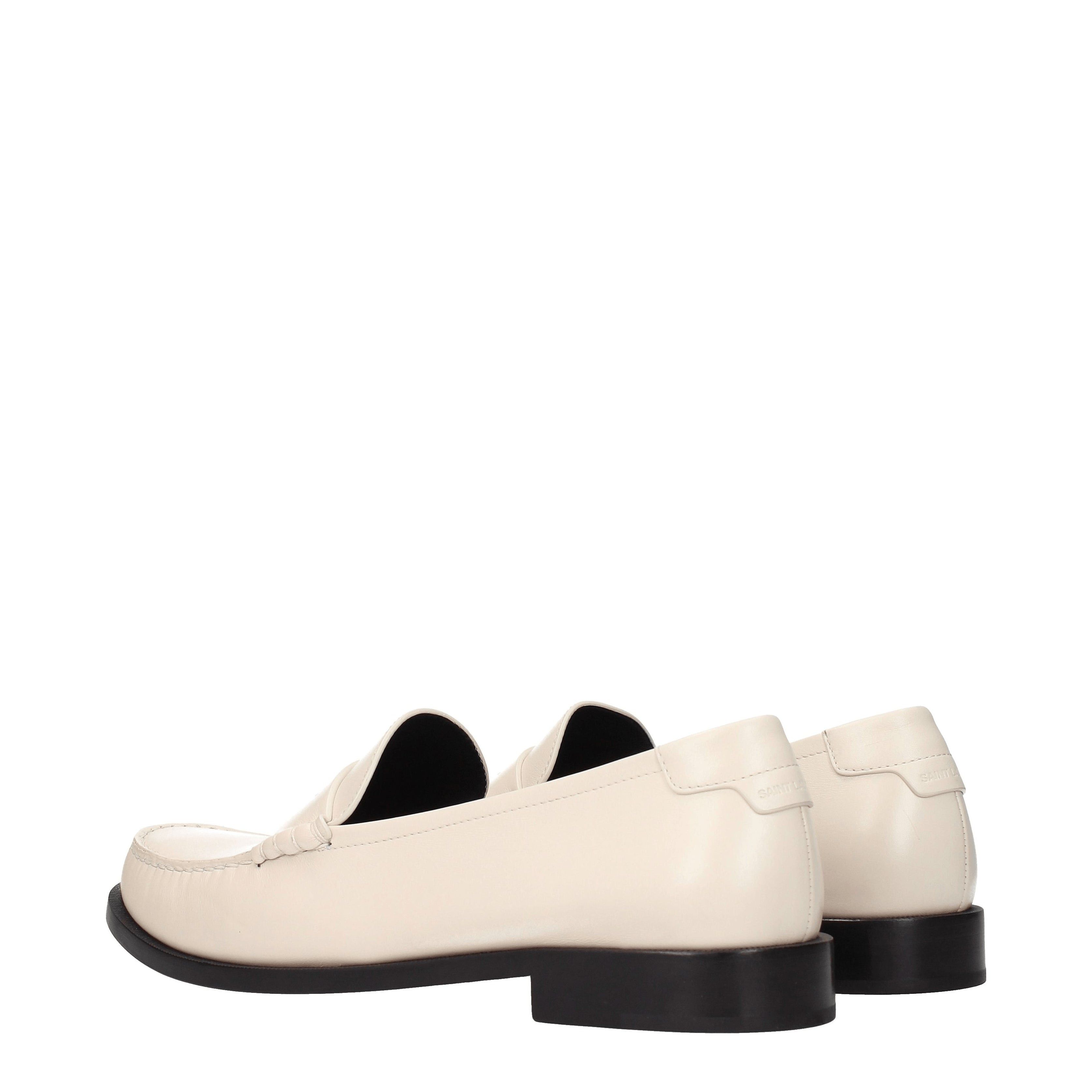 Saint Laurent Paris Loafers in Leather Size US 7.5 / EU 40-41 - 4 Thumbnail