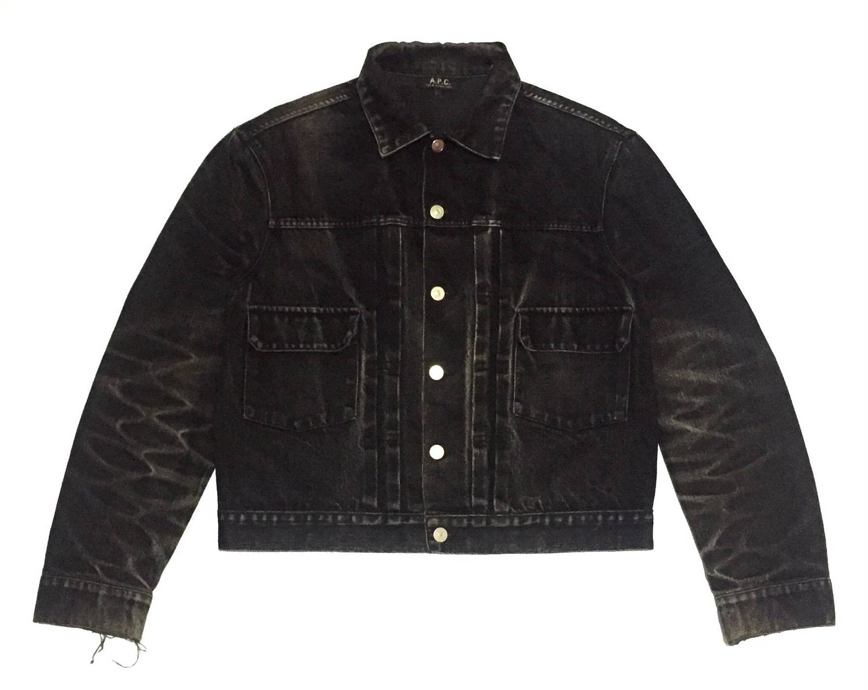 A.P.C. APC Archive Denim Jacket (Hiver 1997) *FINAL DROP* | Grailed