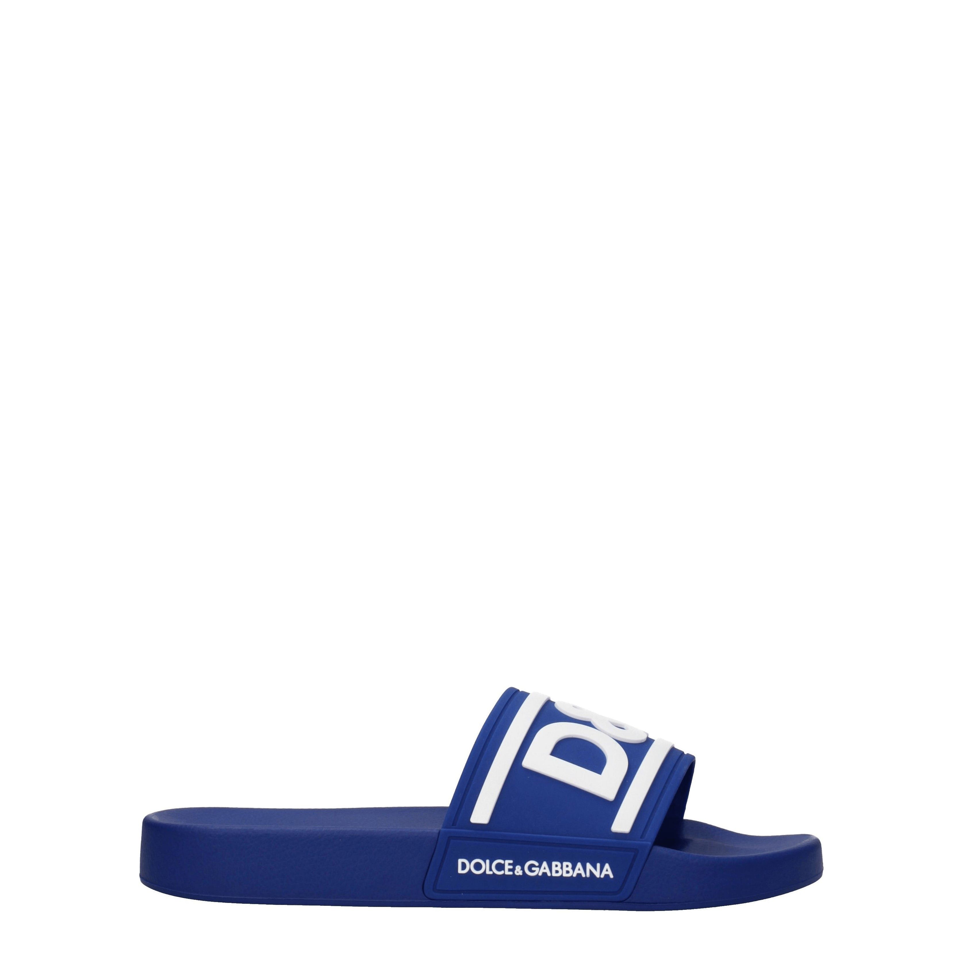 Dolce & Gabbana Slippers in Rubber Size US 11 / EU 44 - 2 Thumbnail