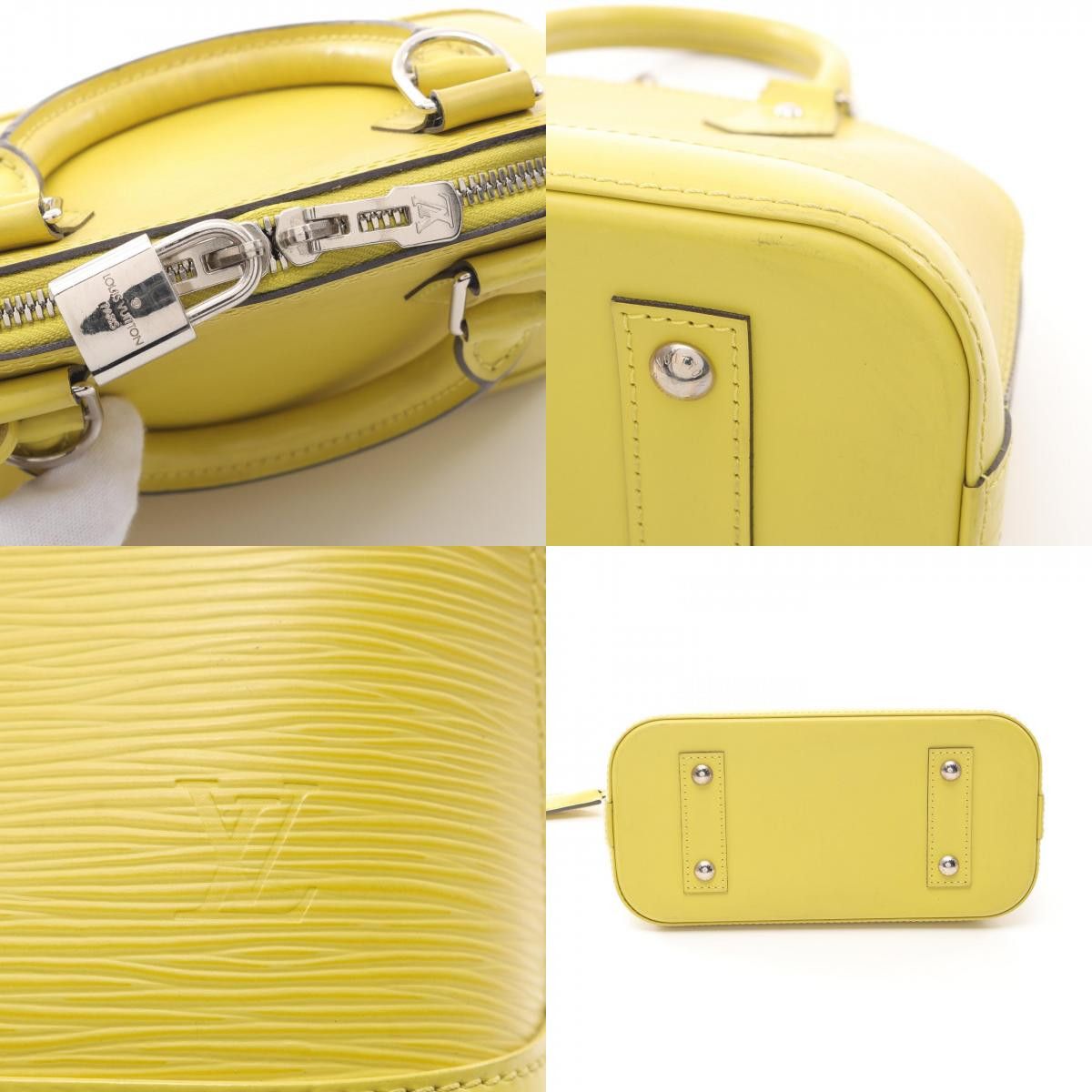 Louis Vuitton Louis Vuitton Louis Vuitton Alma BB Epi 2way bag Leather Handbag M40981 Size ONE SIZE - 10 Thumbnail