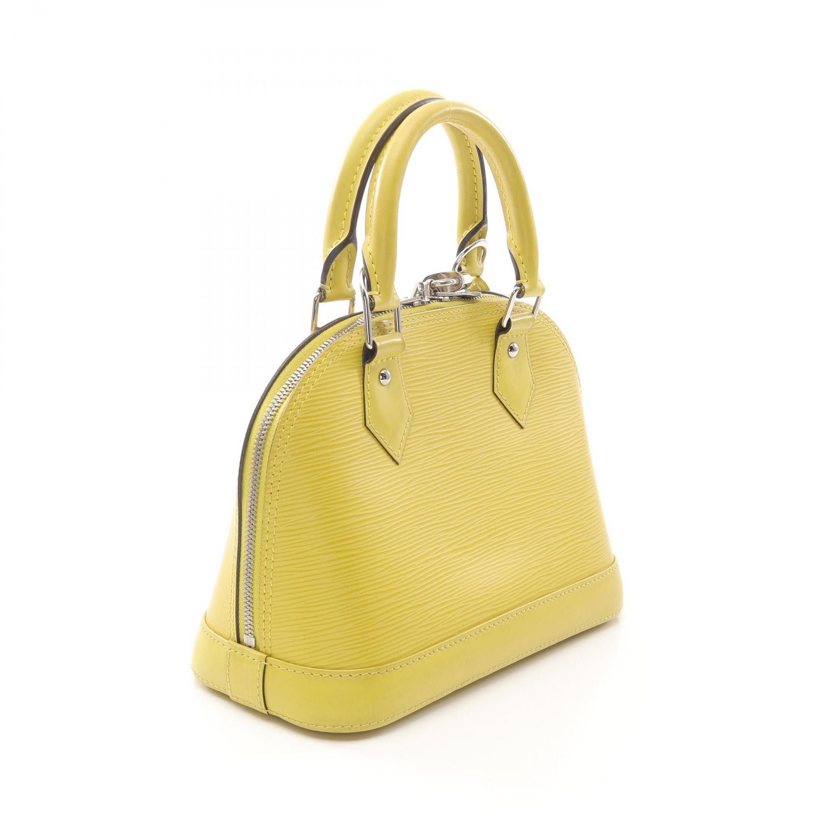Louis Vuitton Louis Vuitton Louis Vuitton Alma BB Epi 2way bag Leather Handbag M40981 Size ONE SIZE - 2 Thumbnail