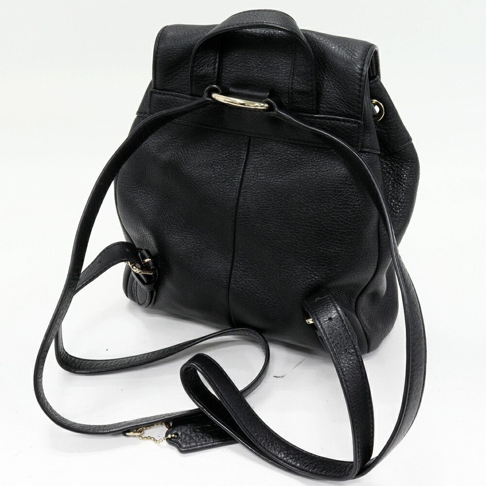 Coach Coach Coach Billy Calf Backpack Leather Backpack F37621 Size ONE SIZE - 3 Thumbnail
