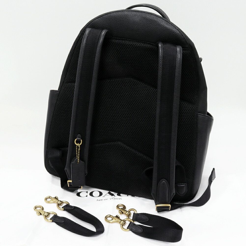 Coach Coach Coach 99290 Nylon Canvas Calf Backpack Canvas Backpack 99290 Size ONE SIZE - 2 Thumbnail