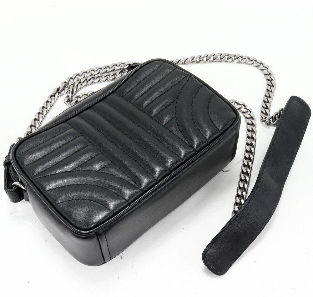 Prada Prada Prada Diagramme Soft Calf Shoulder Bag Leather Shoulder Bag 1BH084 Size ONE SIZE - 3 Thumbnail