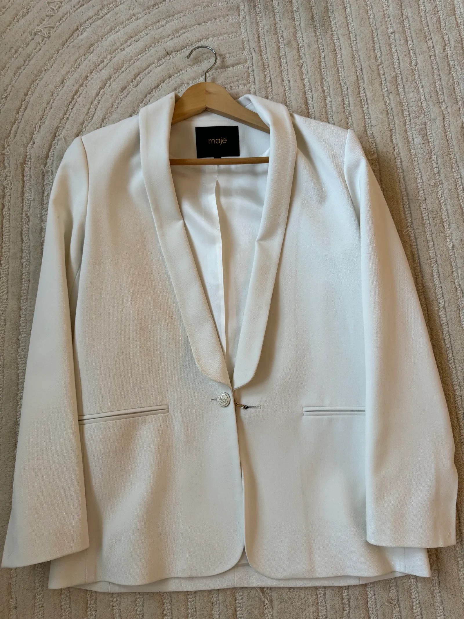 Maje Maje Blazer Size S / US 4 / IT 40 - 3 Thumbnail