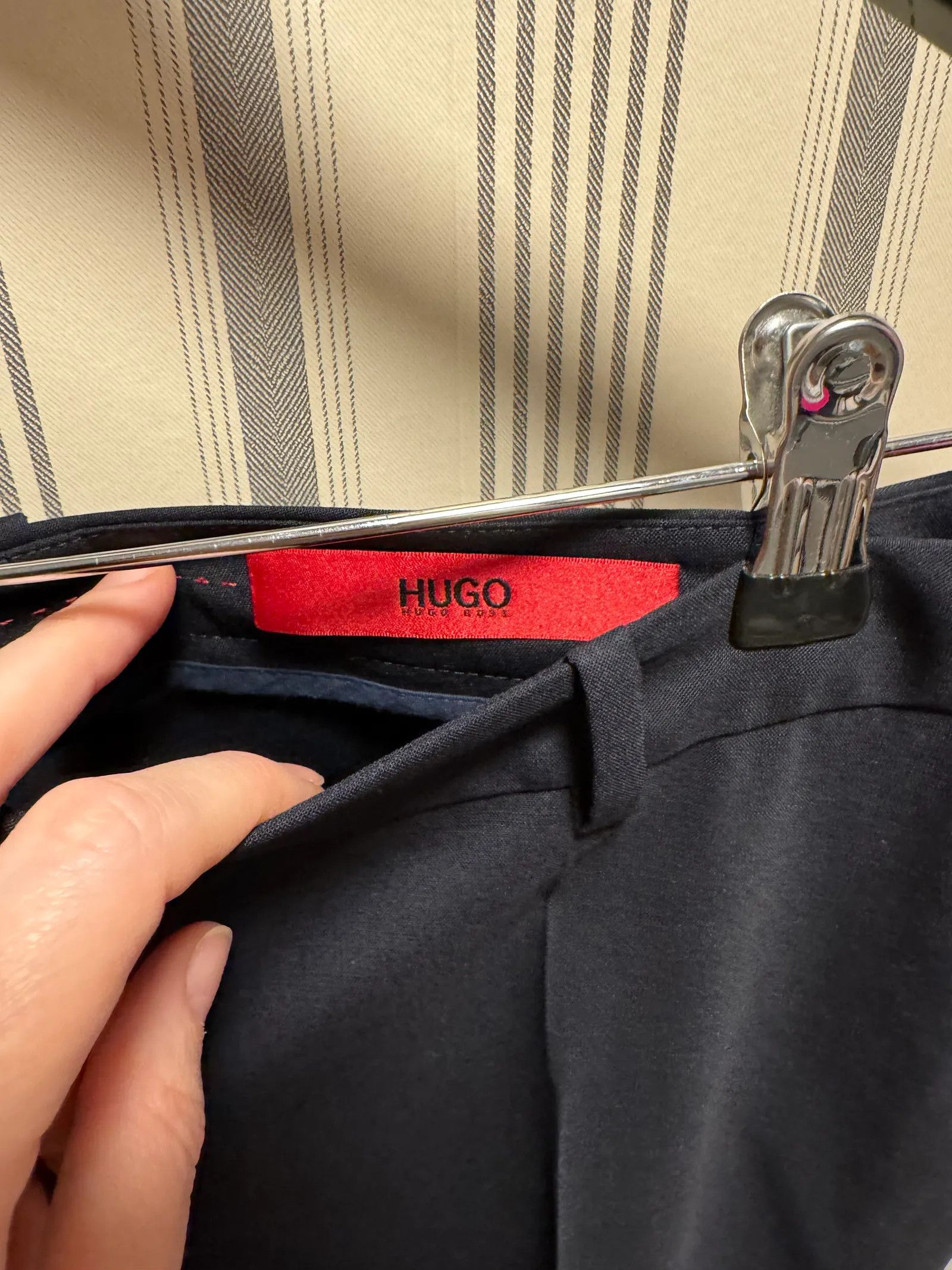 Hugo Boss Hugo Boss Blazer Size S / US 4 / IT 40 - 3 Thumbnail