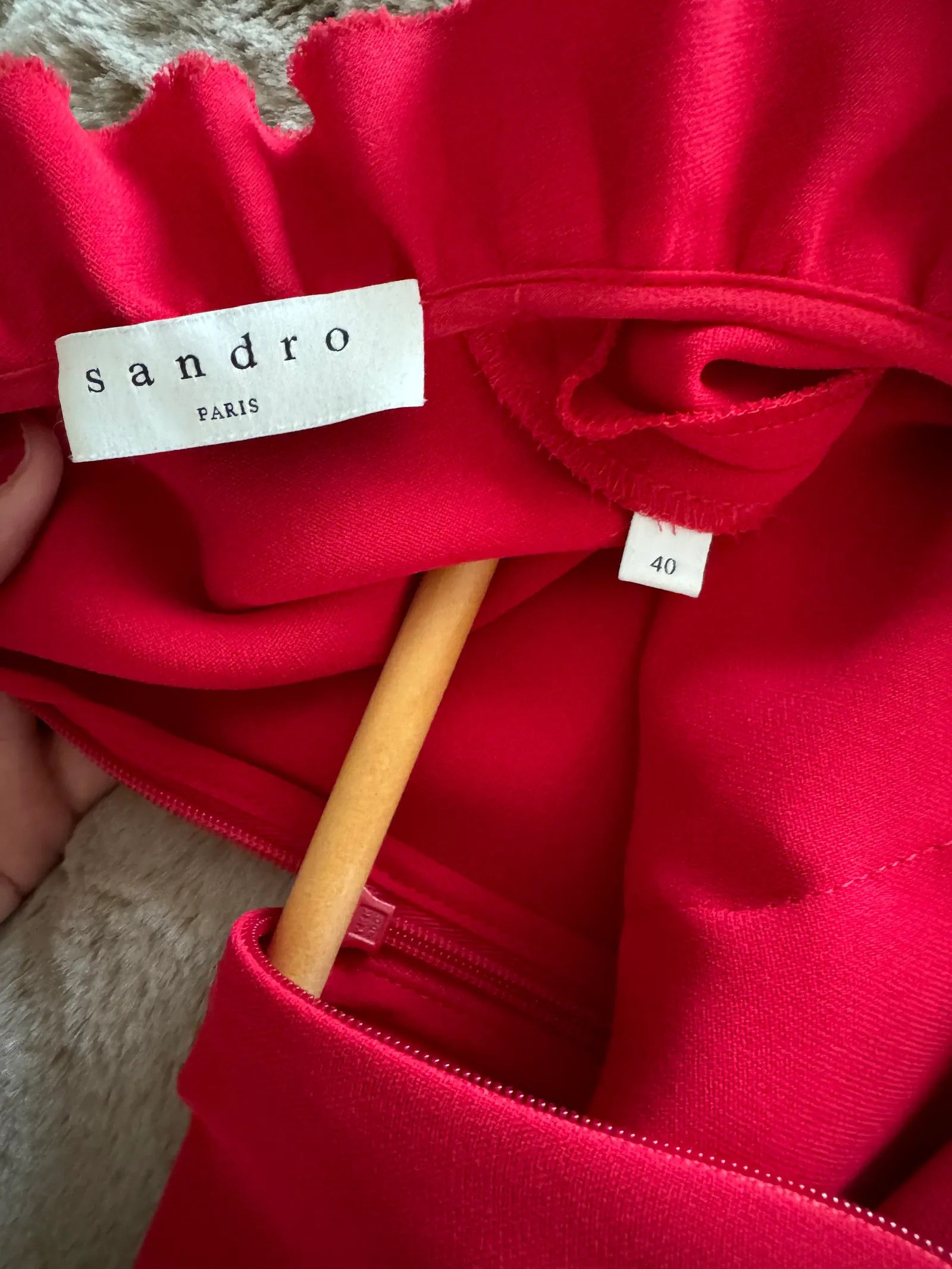 Sandro Sandro Paris Dress Size S / US 4 / IT 40 - 2 Thumbnail