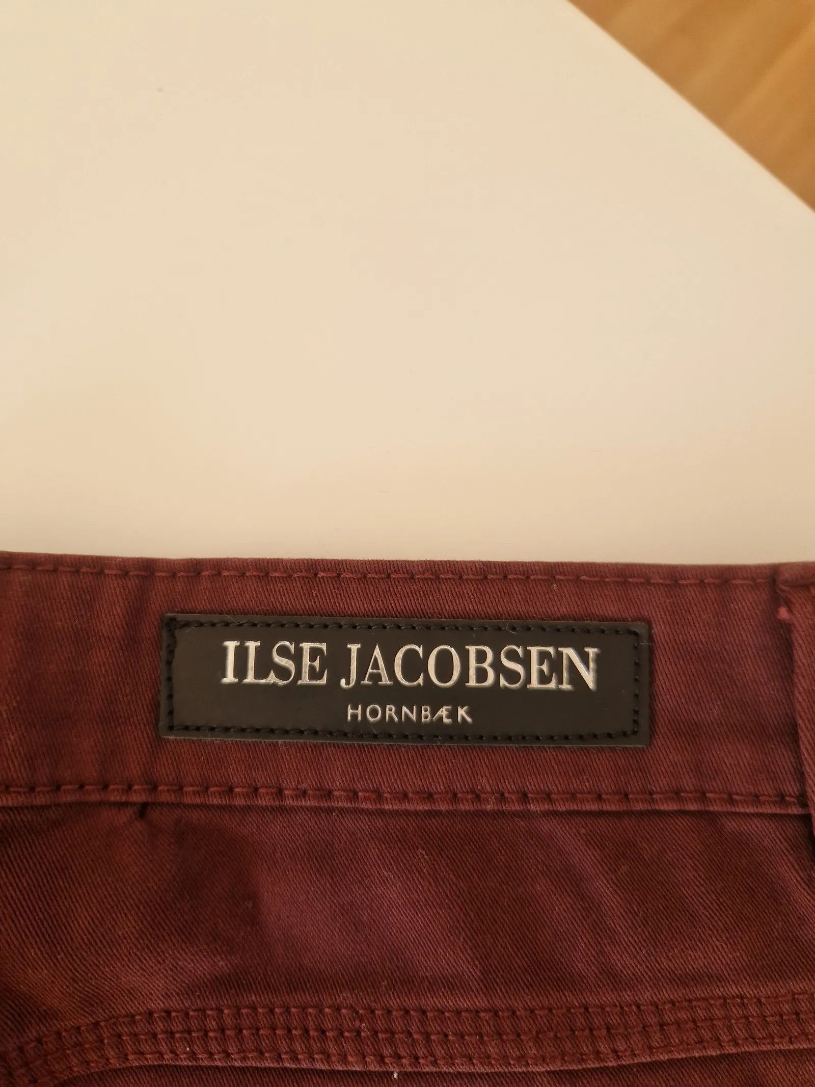 Ilse Jacobsen Ilse Jacobsen Pants Size 26" / US 2 / IT 38 - 3 Thumbnail