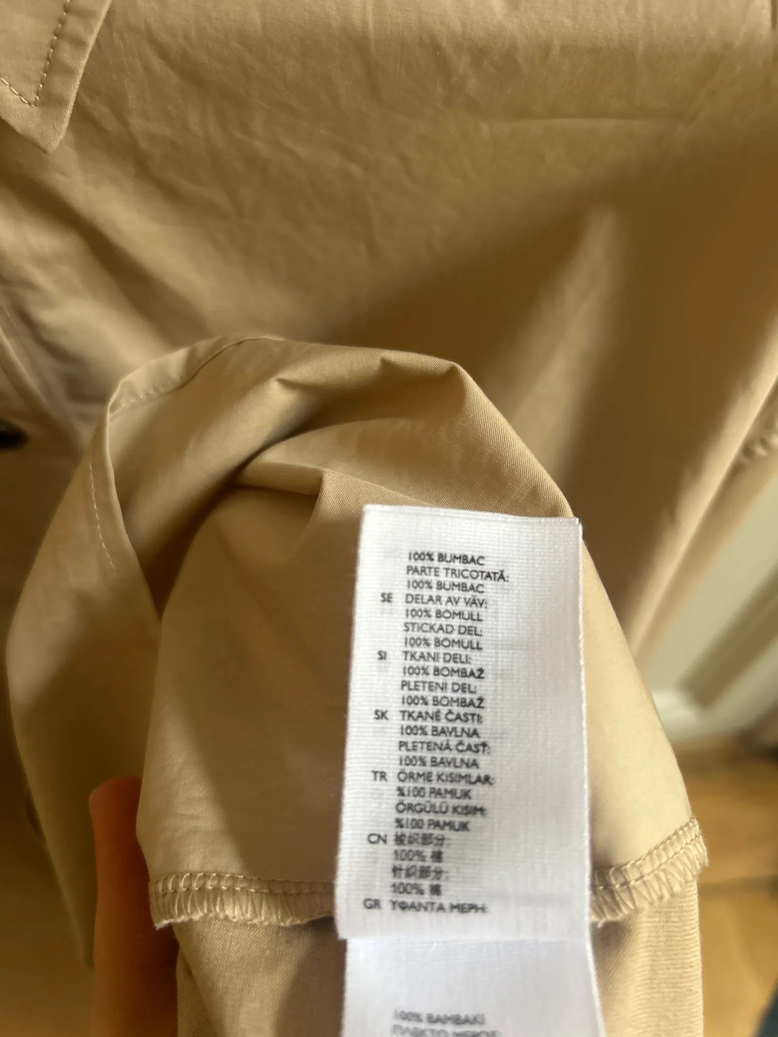 Cos Cos Shirt Size S / US 4 / IT 40 - 3 Thumbnail