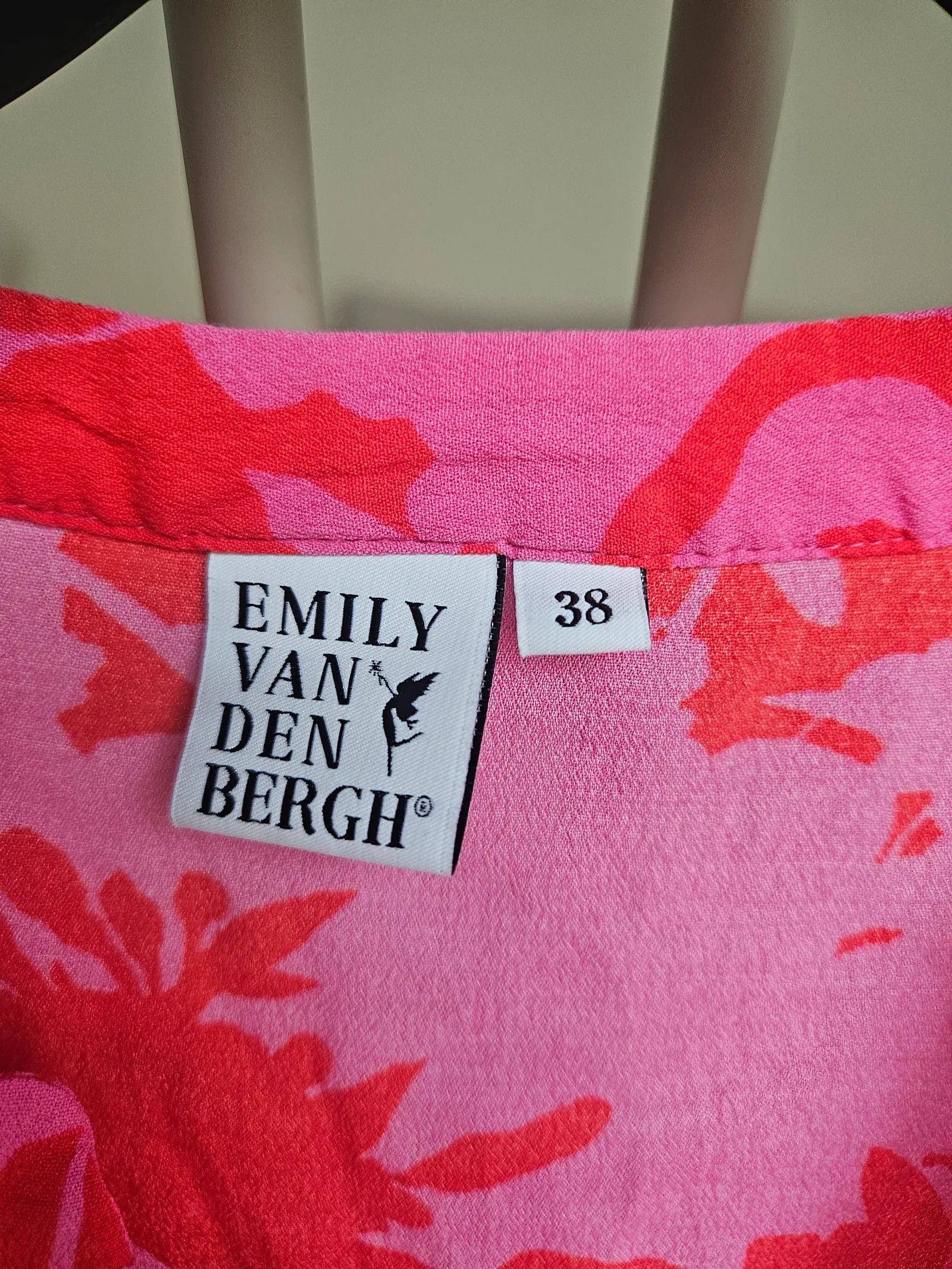 Van Emily van den Bergh Blouse Size M / US 6-8 / IT 42-44 - 2 Thumbnail