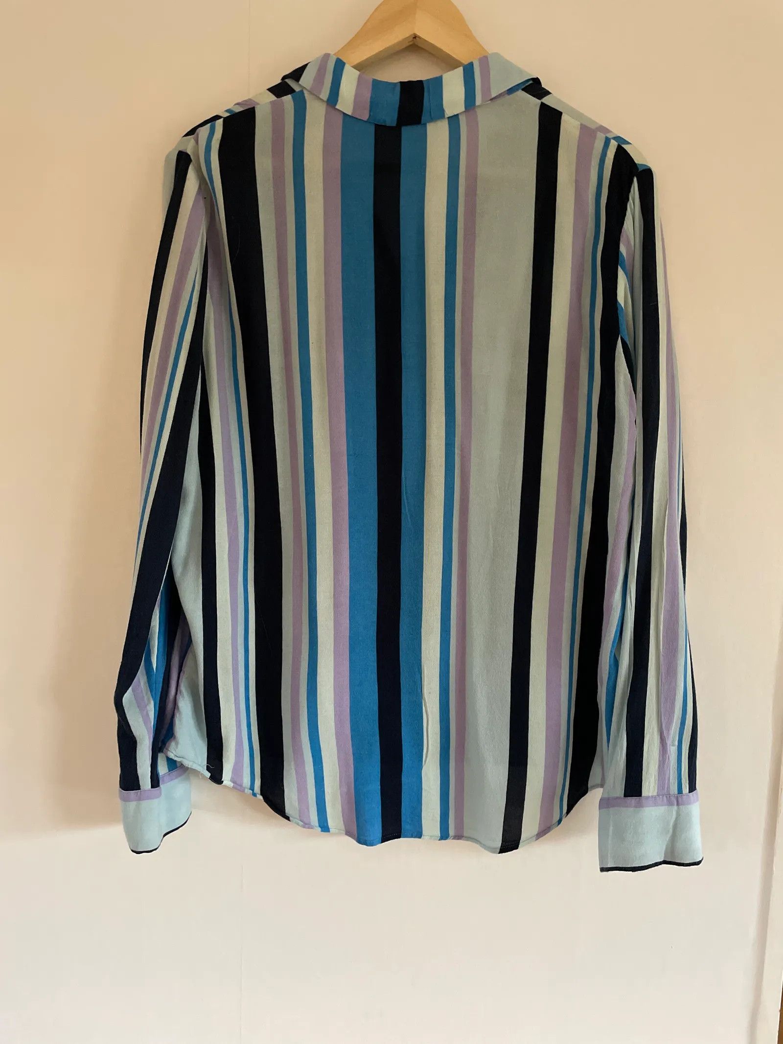Samsoe Samsoe Samsøe Samsøe Milly Shirt Size L / US 10 / IT 46 - 2 Thumbnail