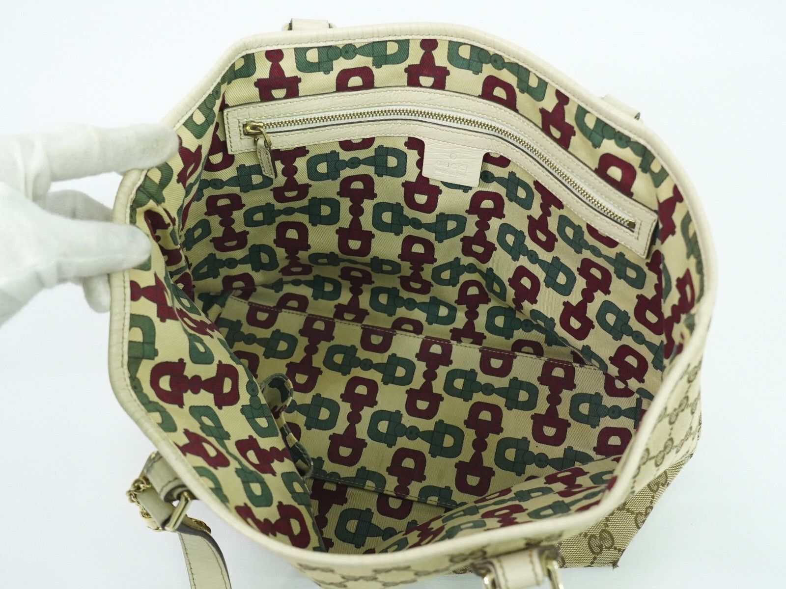 Gucci Gucci Ophidia Shopping Tote Pochette handbag Size ONE SIZE - 6 Thumbnail