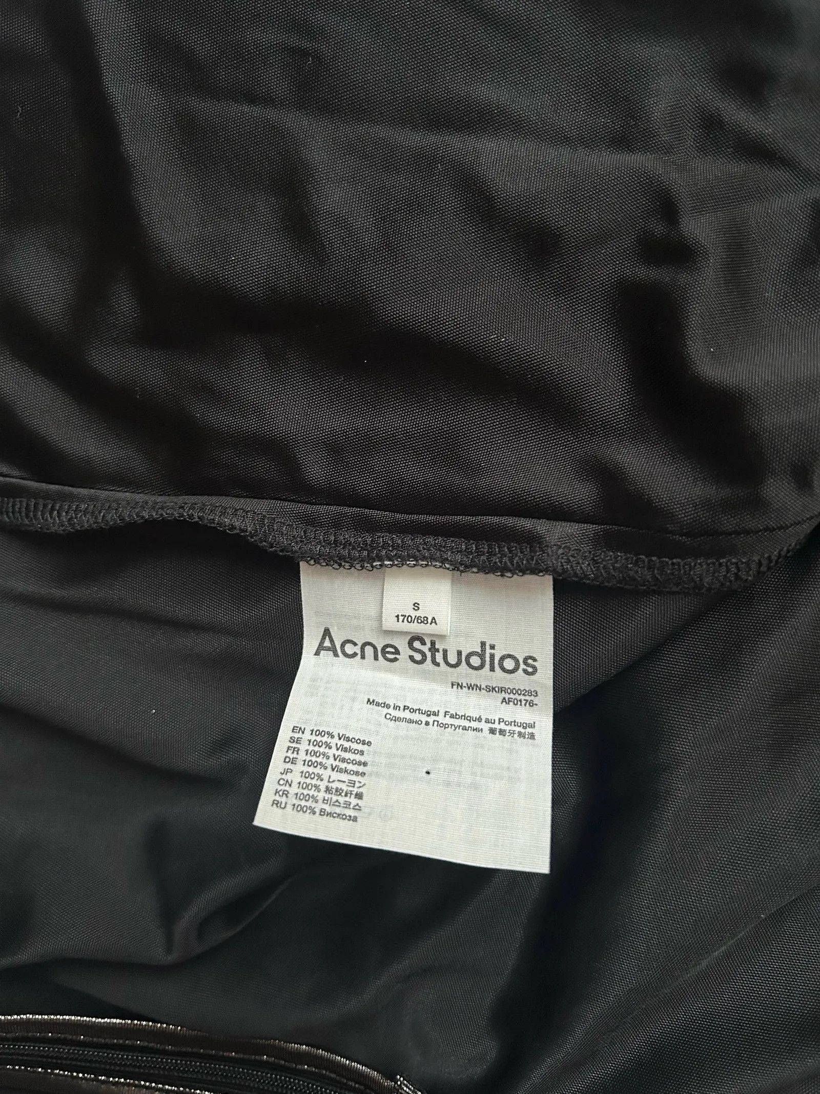 Acne Studios Acne Studios Skirt Size 27" / US 4 / IT 40 - 4 Thumbnail