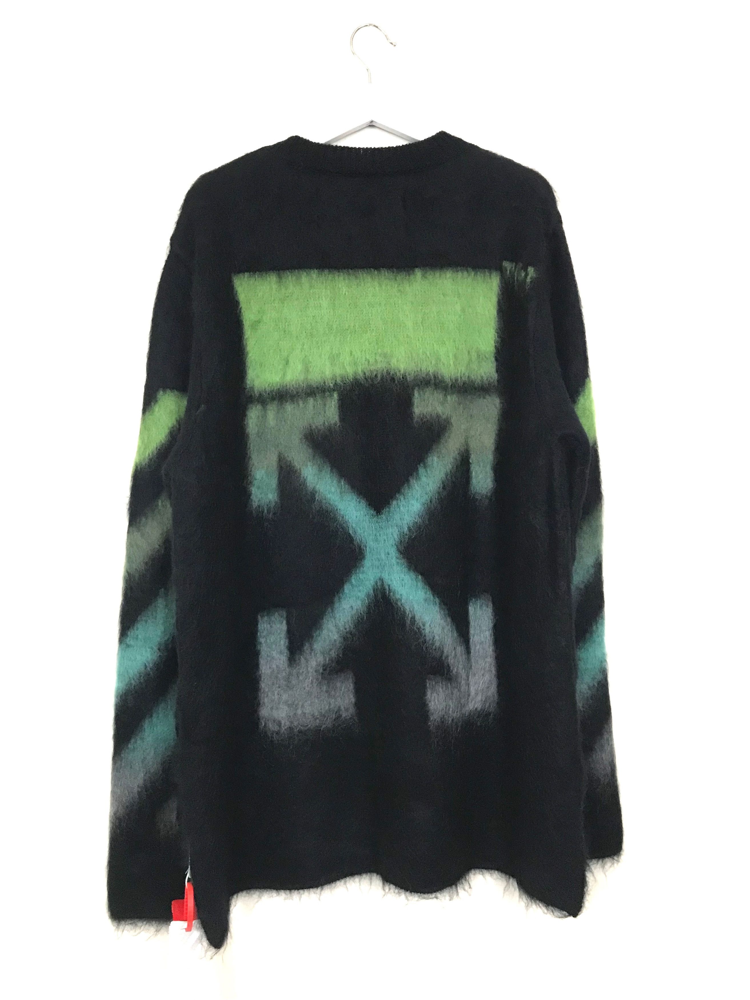 Off white shop sweater mohair