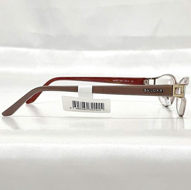Bvlgari BVLGARI Sunglasses Pink Gold Size ONE SIZE - 3 Thumbnail