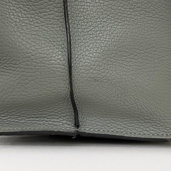 Loewe LOEWE Shoulder Bag Grey Leather Size ONE SIZE - 3 Thumbnail