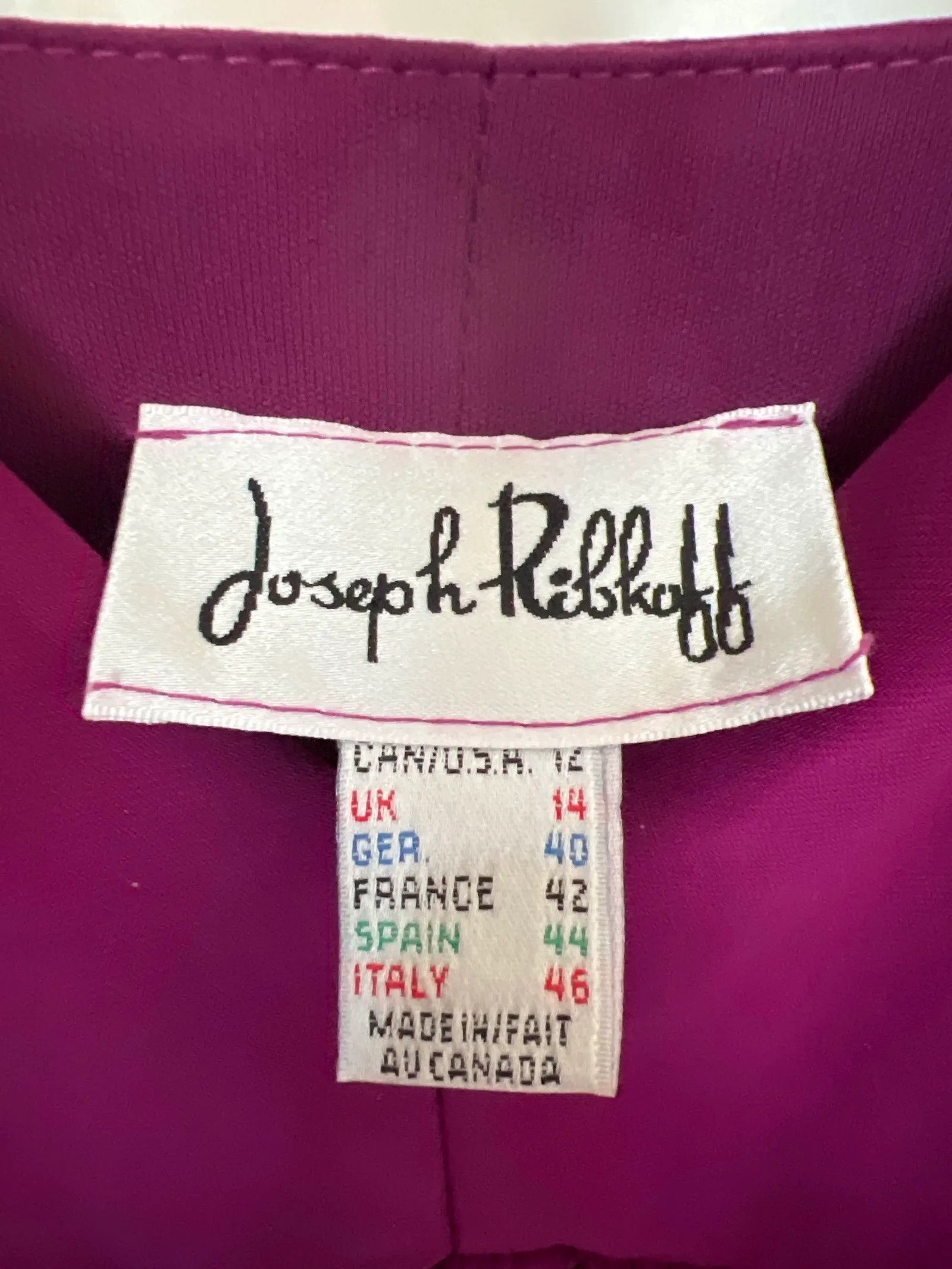 Joseph Ribkoff Joseph Ribkoff Dress Size M / US 6-8 / IT 42-44 - 2 Thumbnail
