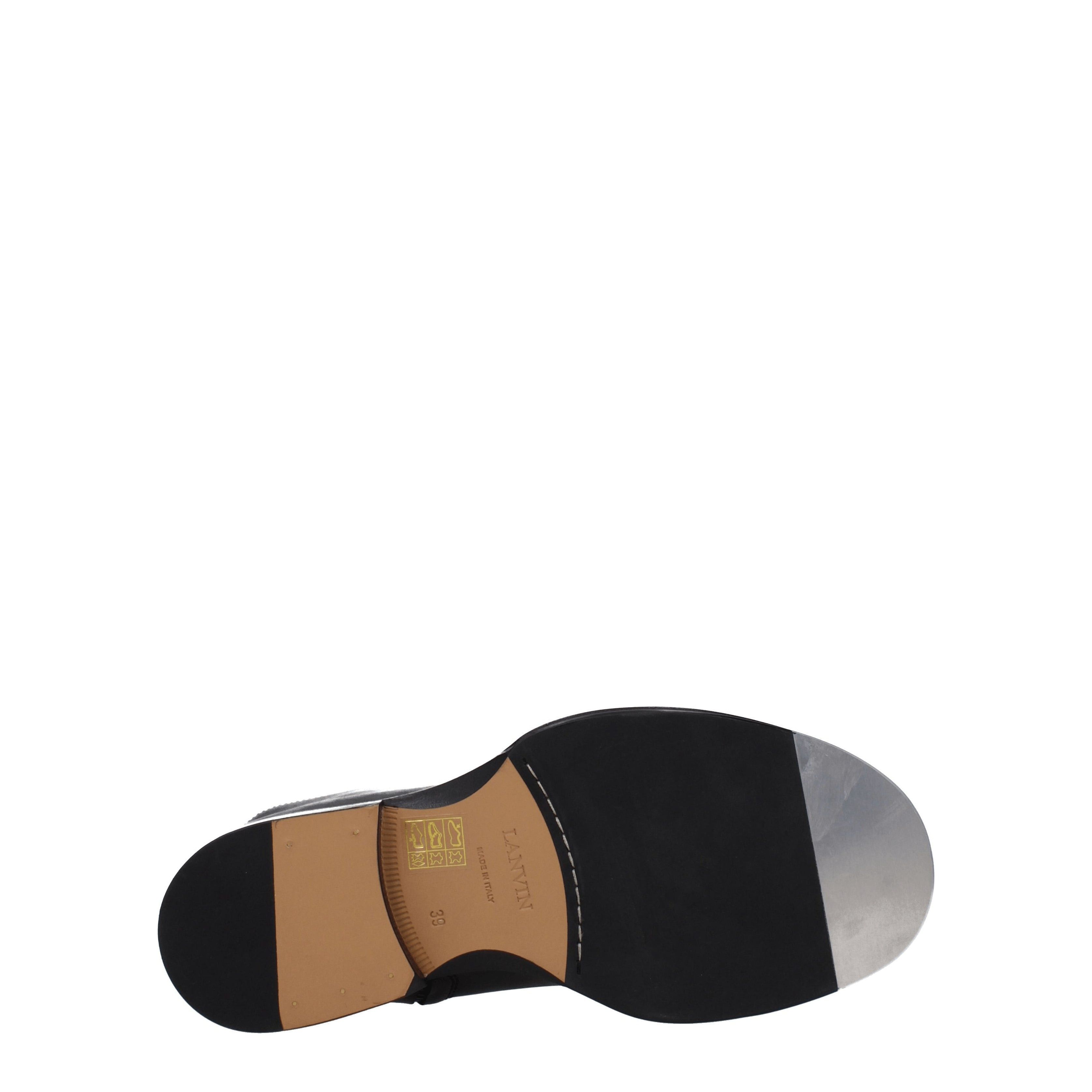 Lanvin Ankle Boots in Leather Size US 6 / EU 39 - 5 Thumbnail