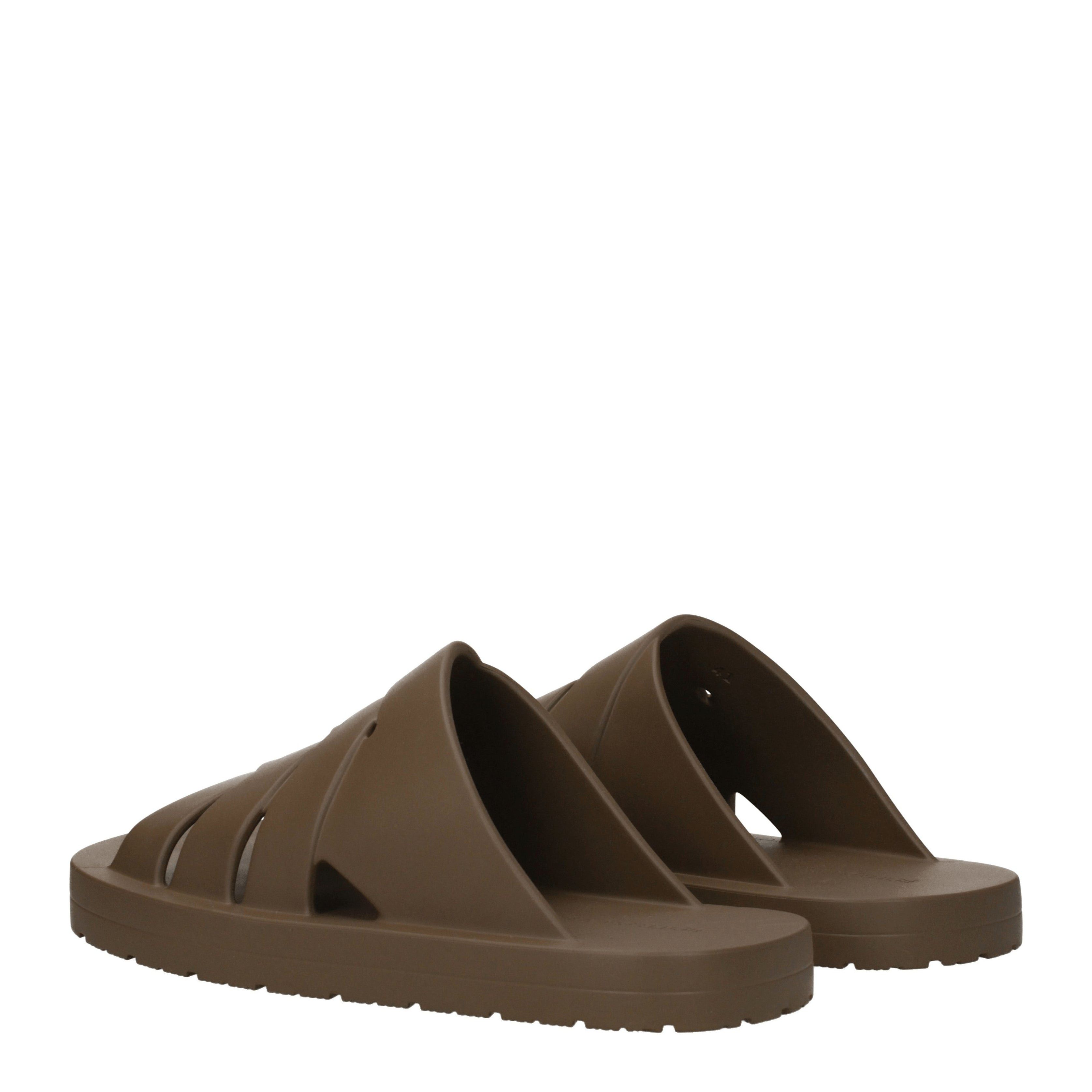 Bottega Veneta Slippers in Rubber Size US 8 / EU 41 - 4 Thumbnail