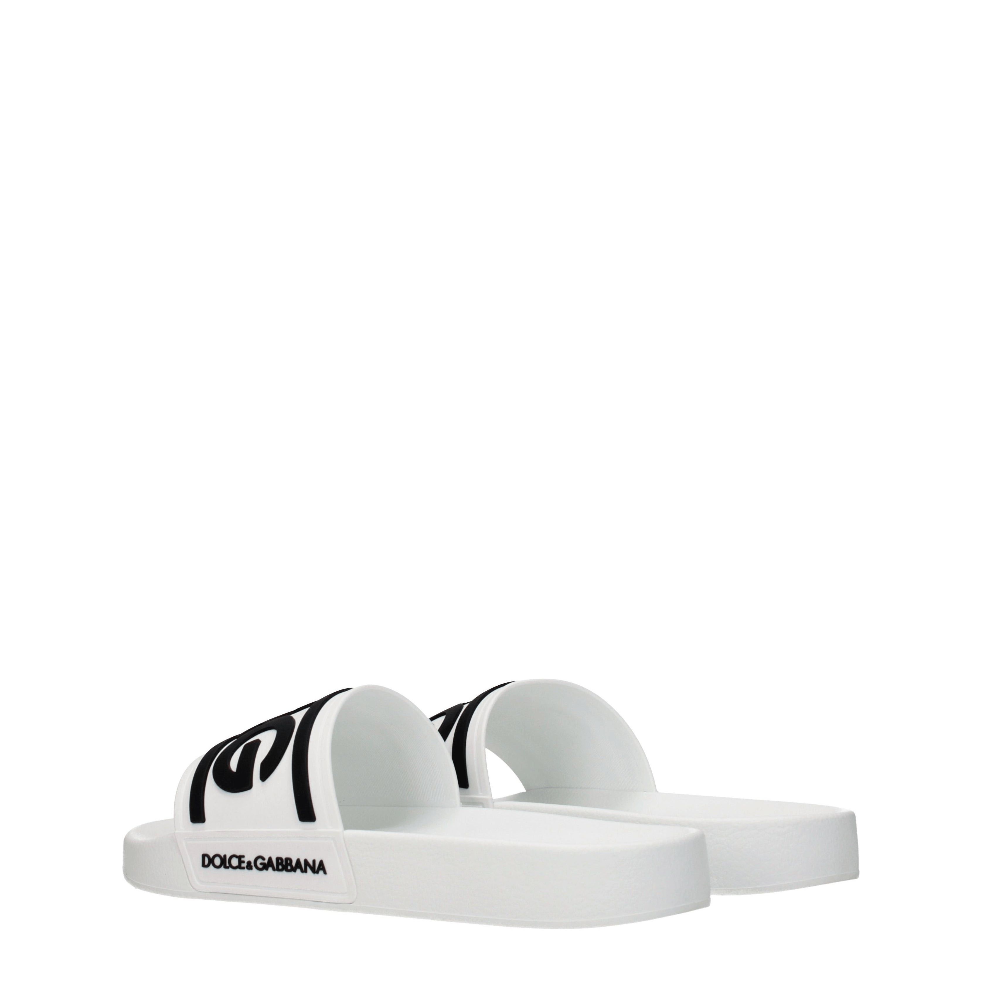 Dolce & Gabbana Slippers in Rubber Size US 7 / EU 40 - 4 Thumbnail