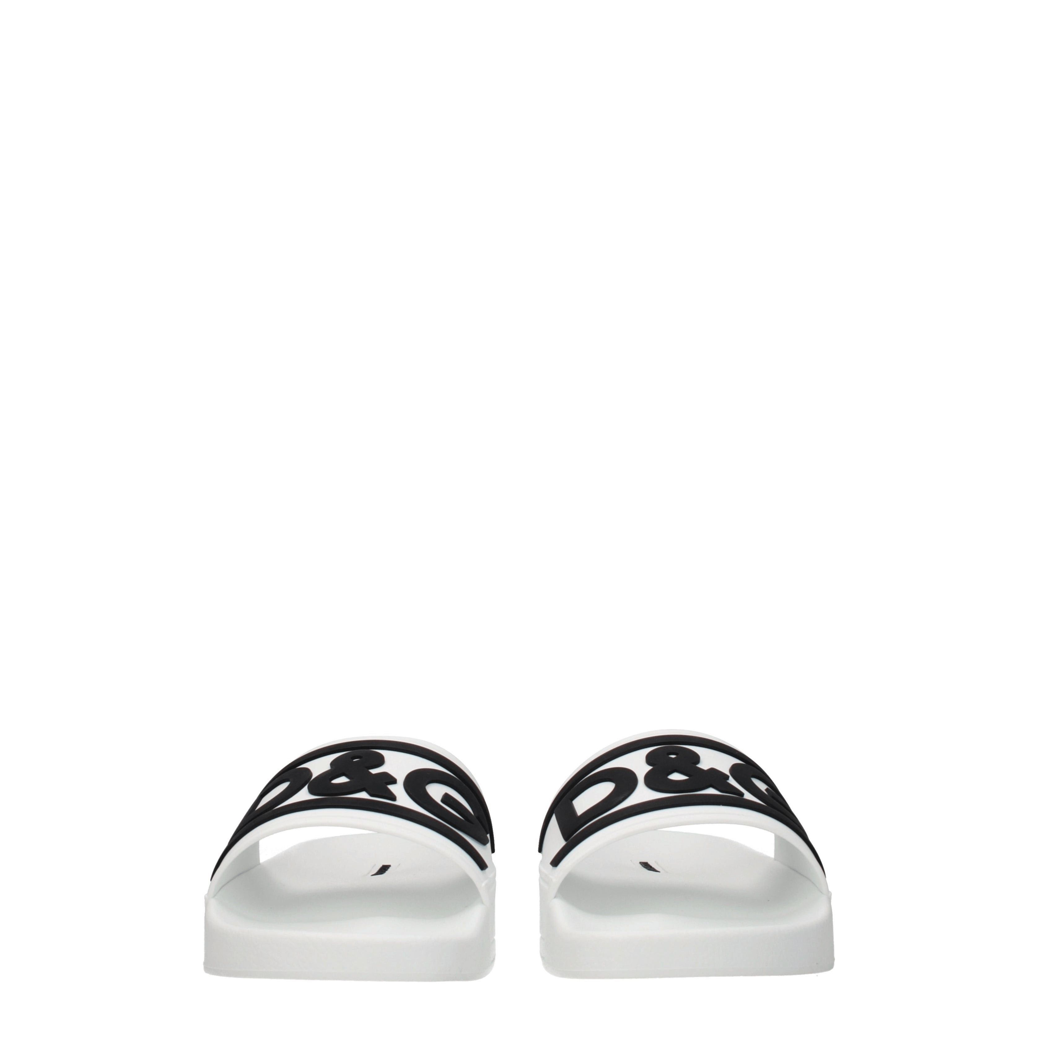 Dolce & Gabbana Slippers in Rubber Size US 7 / EU 40 - 3 Thumbnail