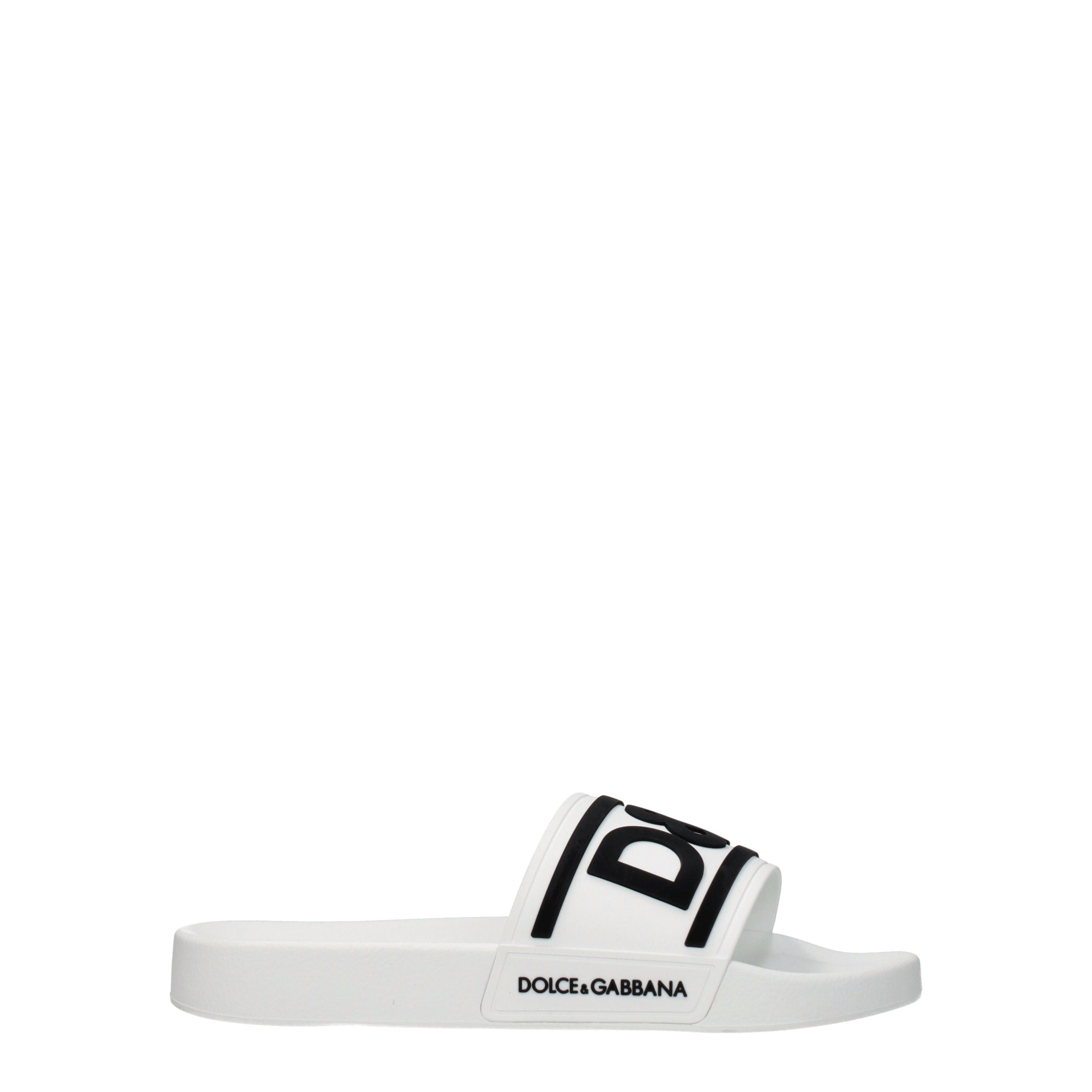 Dolce & Gabbana Slippers in Rubber Size US 7 / EU 40 - 2 Thumbnail