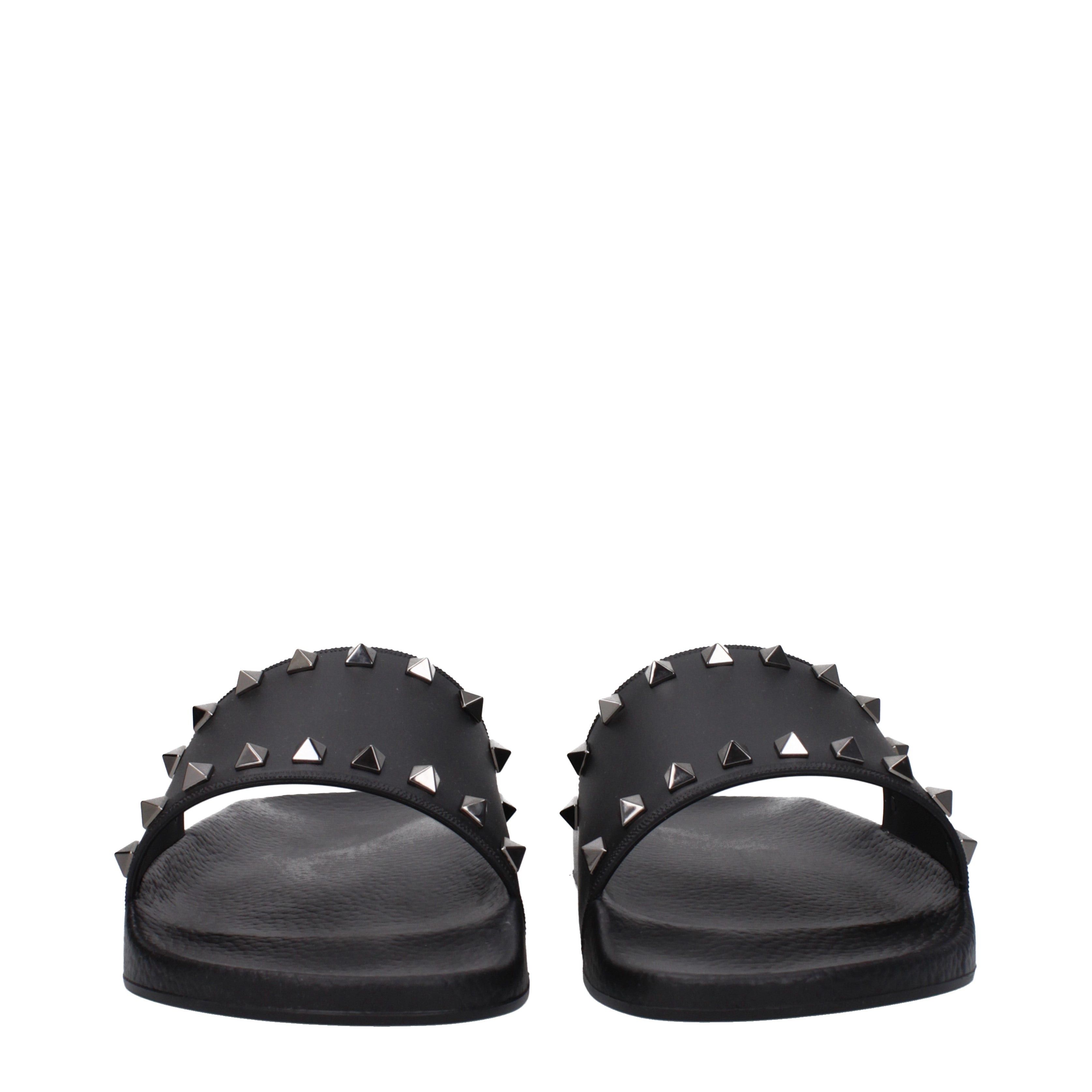 Valentino Slippers in Rubber Size US 8 / EU 41 - 3 Thumbnail