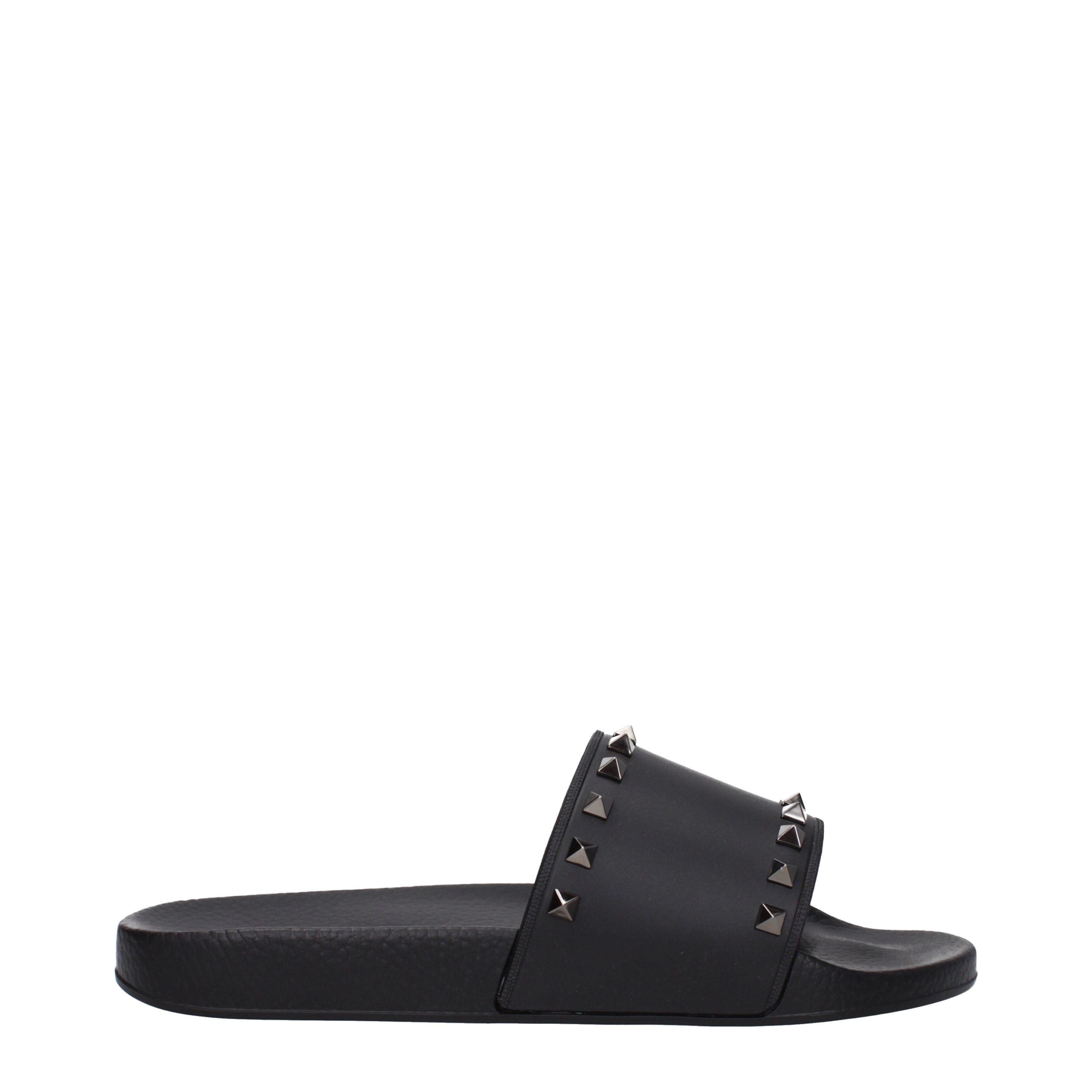 Valentino Slippers in Rubber Size US 9 / EU 42 - 2 Thumbnail