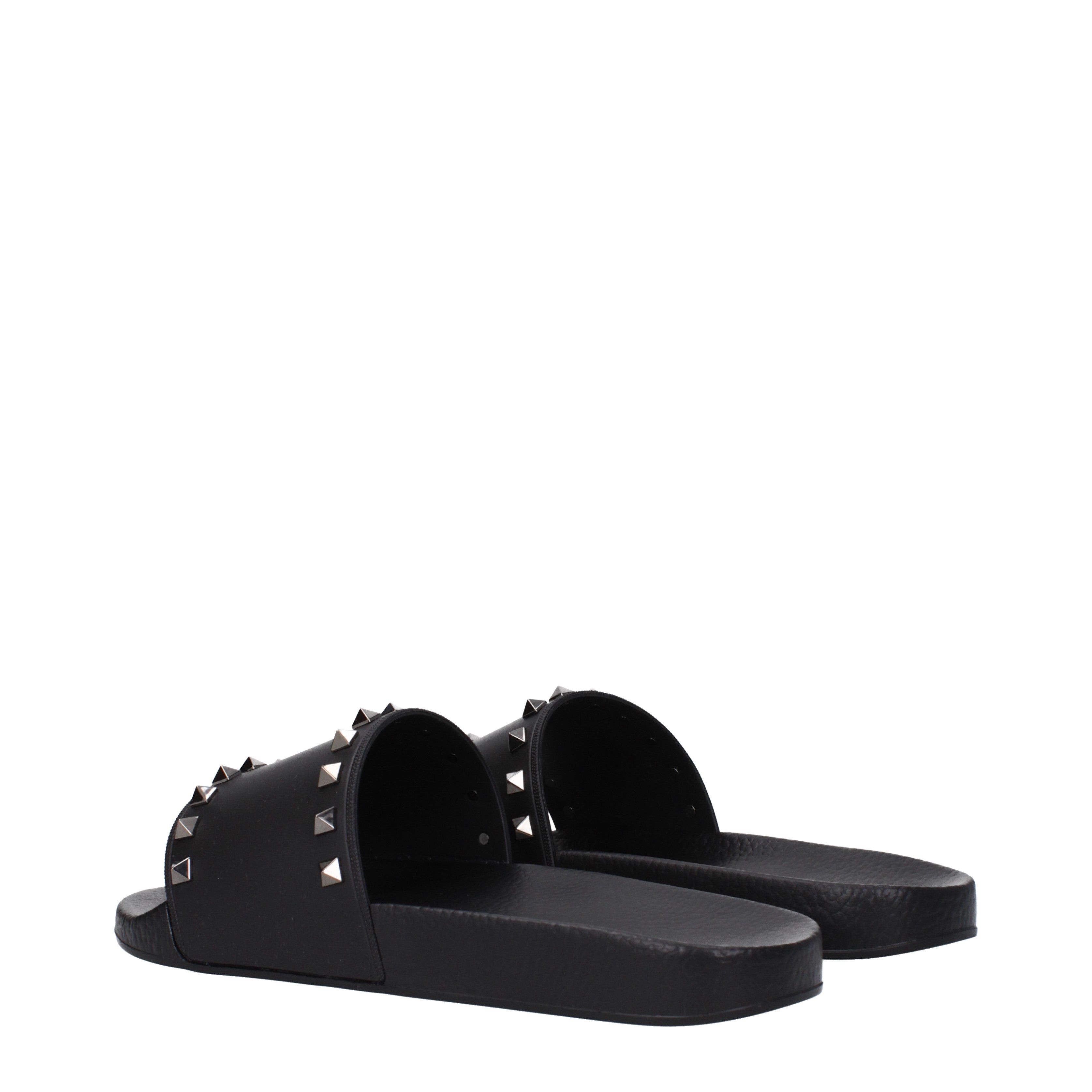 Valentino Slippers in Rubber Size US 11 / EU 44 - 4 Thumbnail
