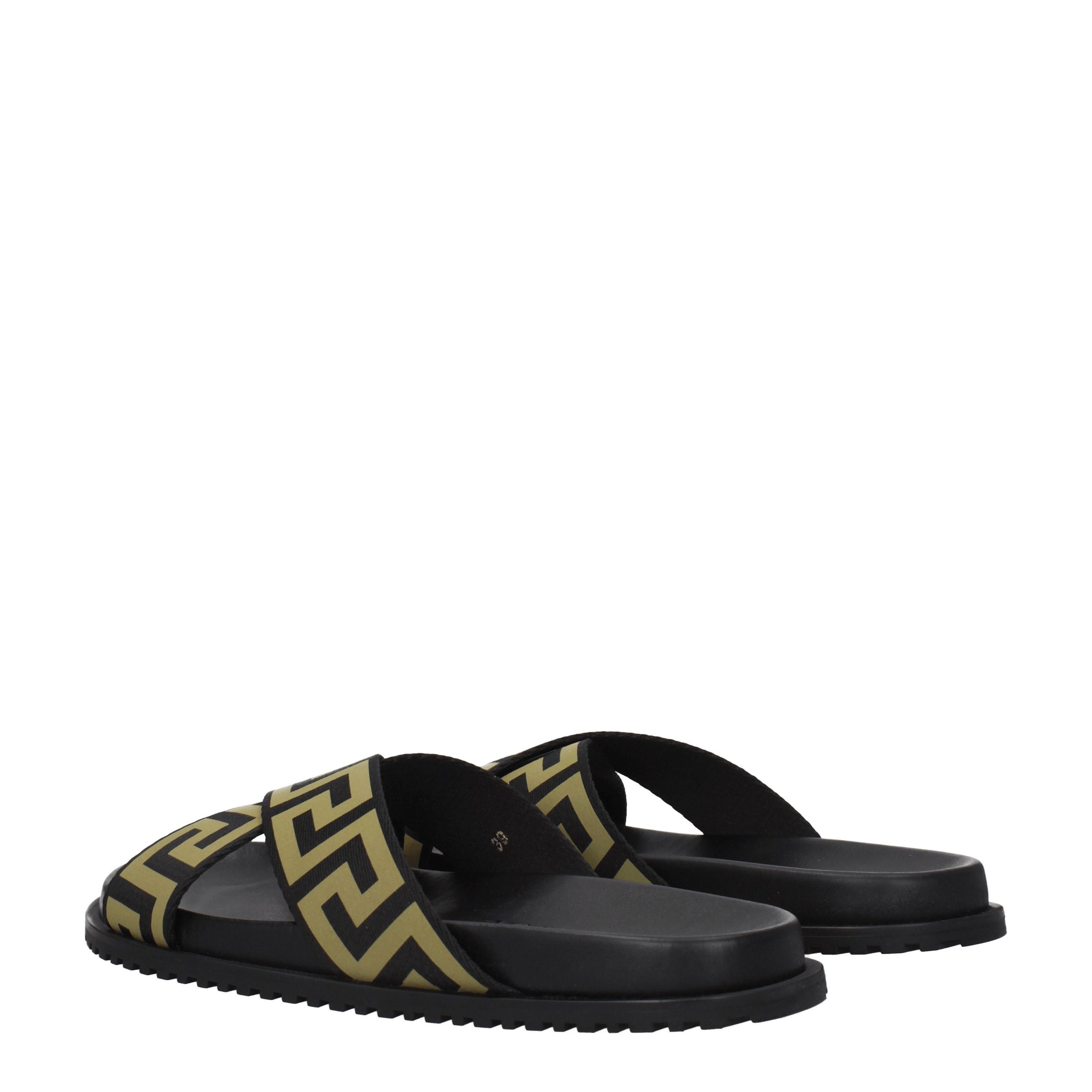 Versace Slippers in Textile Size US 6.5 / EU 39-40 - 4 Thumbnail