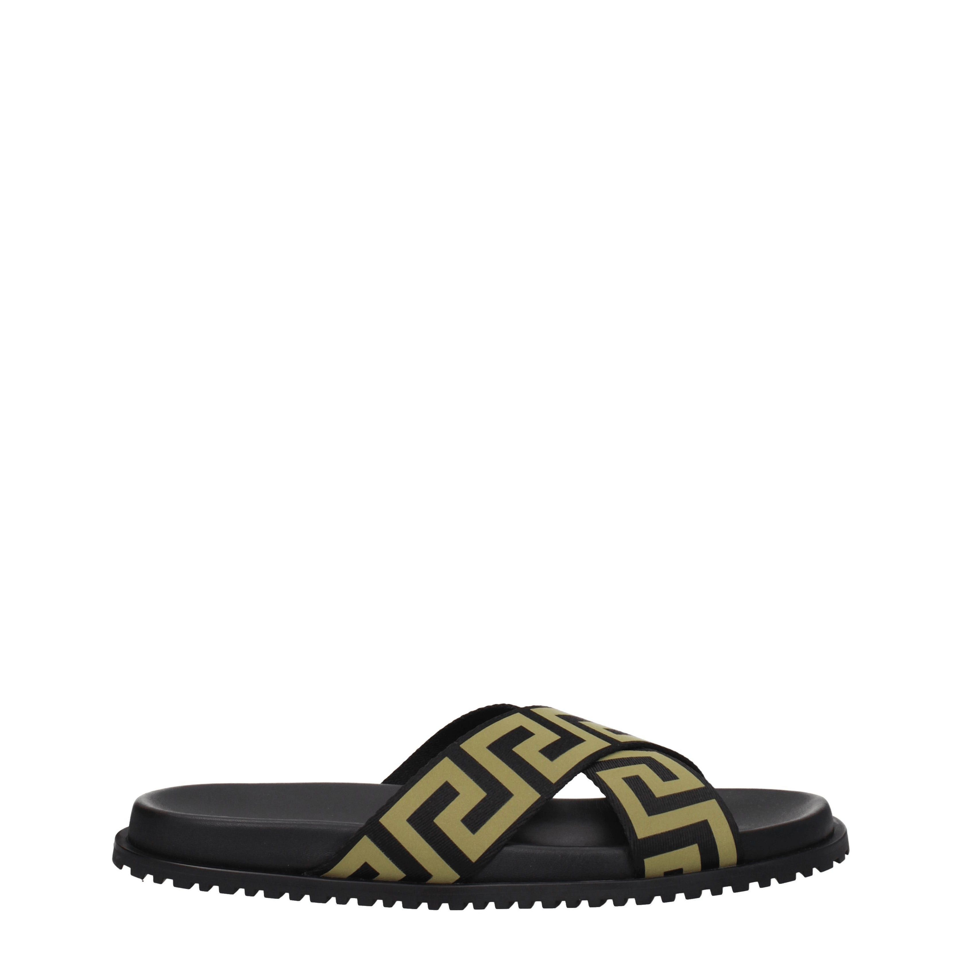 Versace Slippers in Textile Size US 6.5 / EU 39-40 - 2 Thumbnail