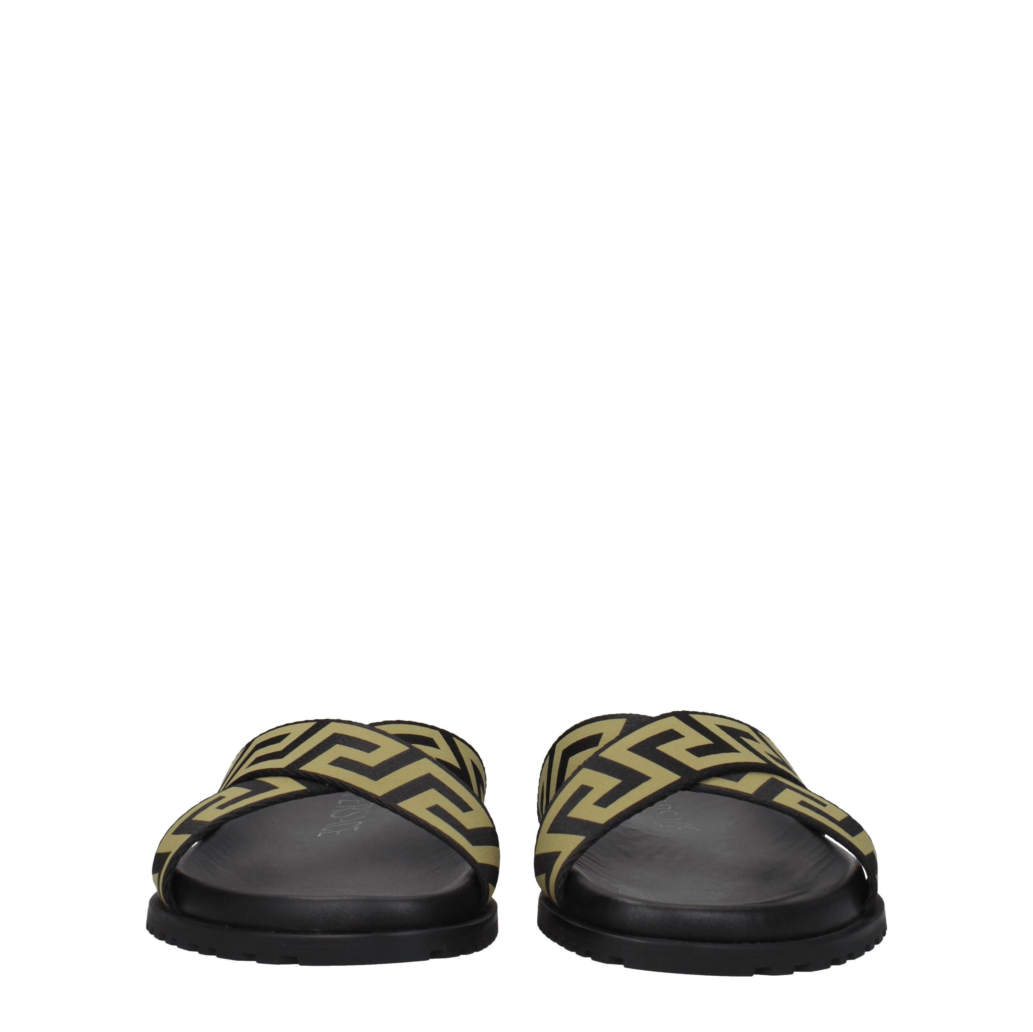 Versace Slippers in Textile Size US 6.5 / EU 39-40 - 3 Thumbnail