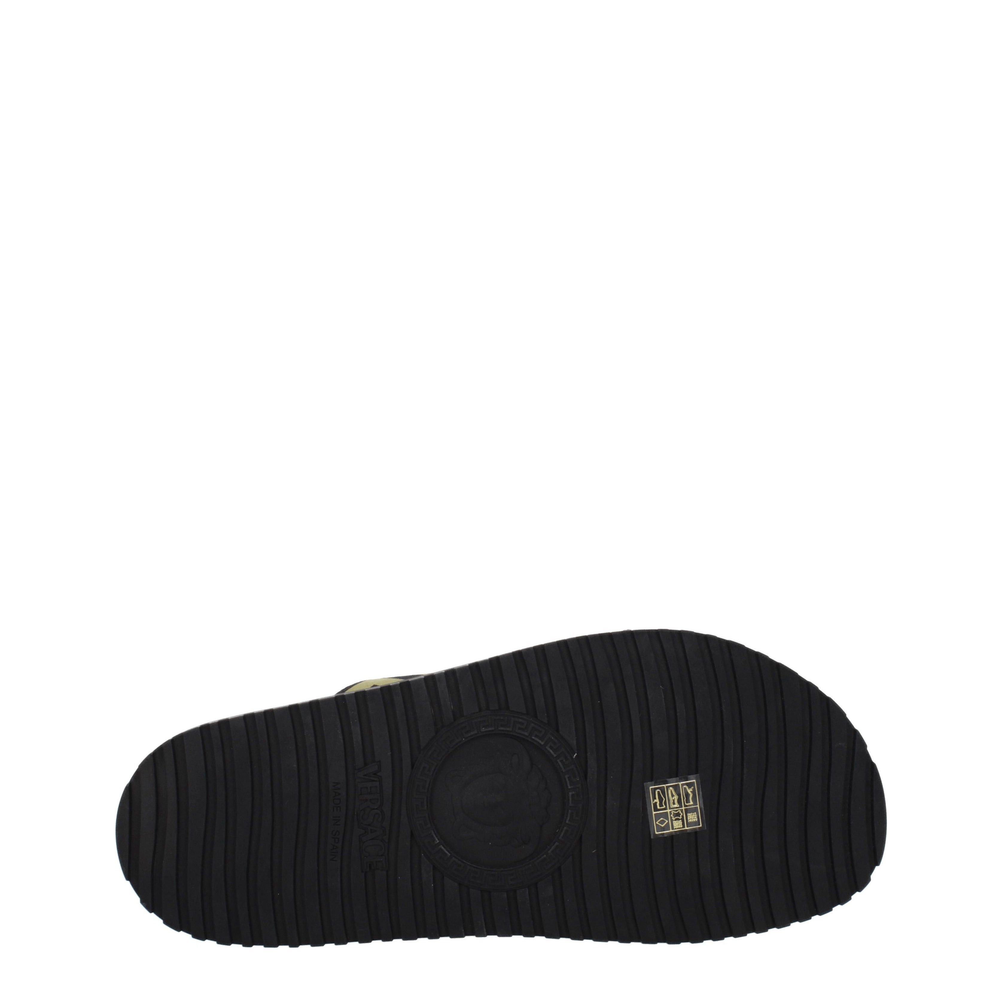 Versace Slippers in Textile Size US 7.5 / EU 40-41 - 5 Thumbnail