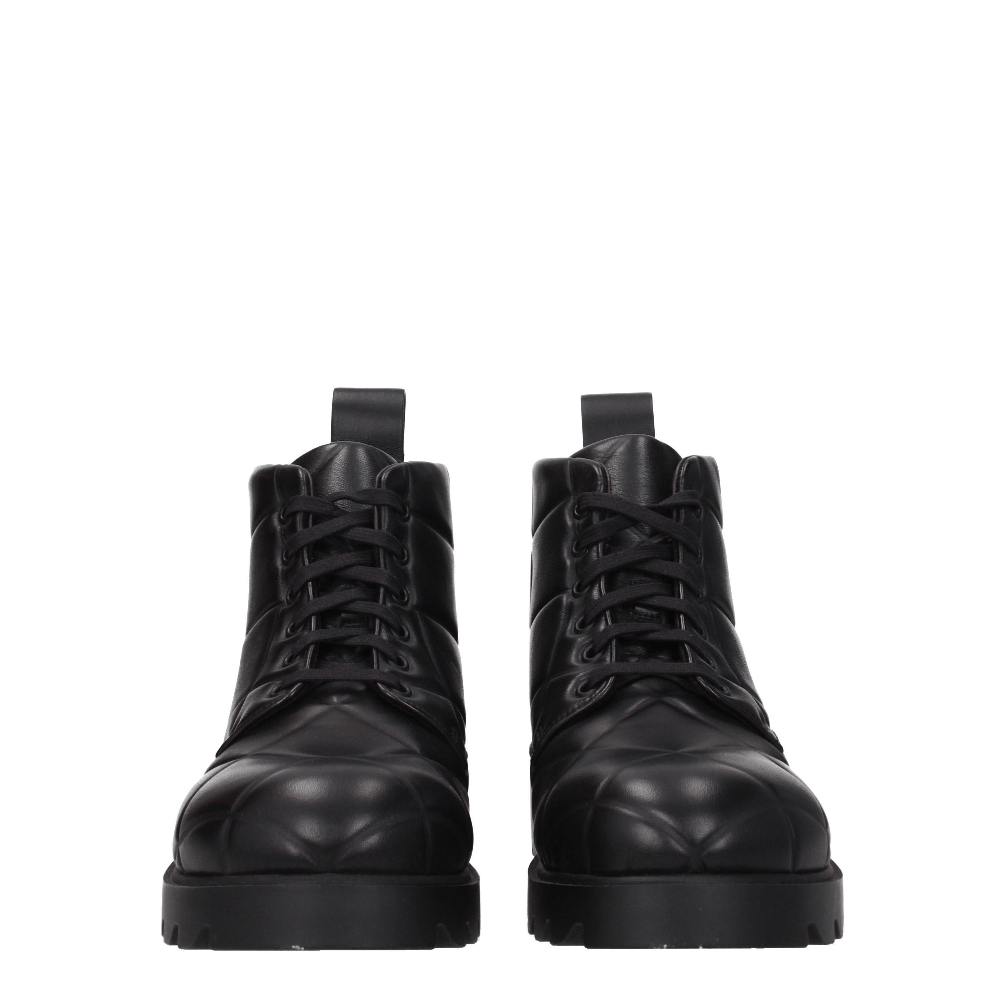 Bottega Veneta Ankle Boots in Leather Size US 7 / EU 40 - 3 Thumbnail