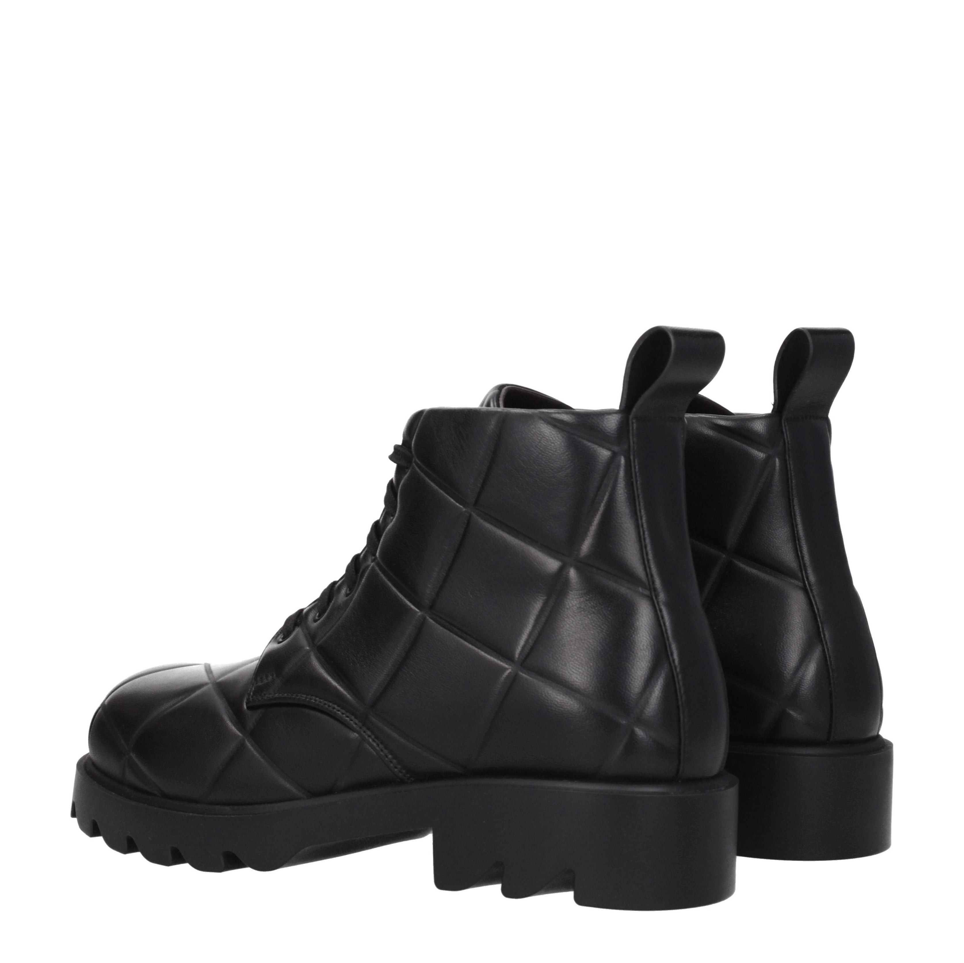 Bottega Veneta Ankle Boots in Leather Size US 7 / EU 40 - 4 Thumbnail