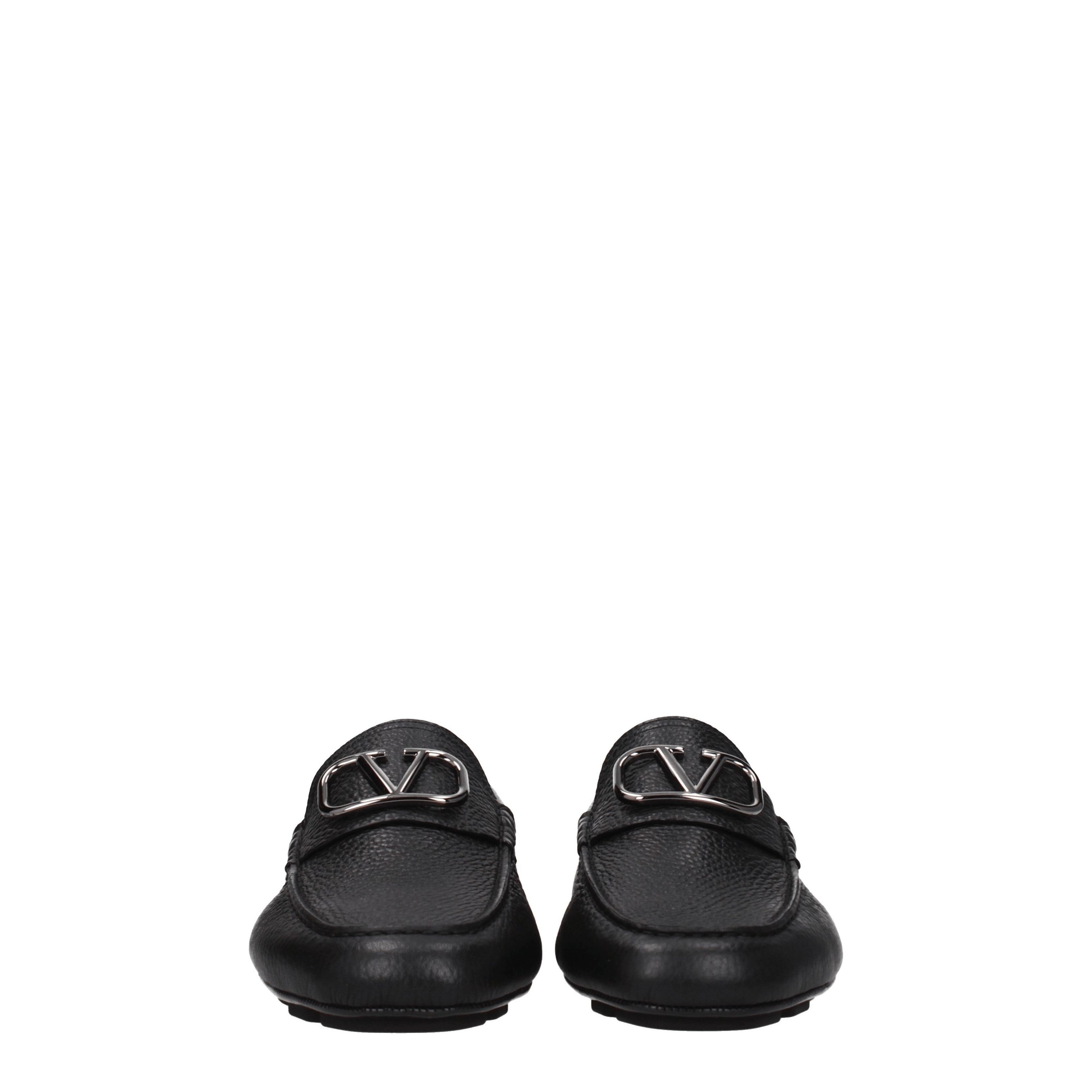 Valentino Loafers in Leather Size US 7.5 / EU 40-41 - 3 Thumbnail