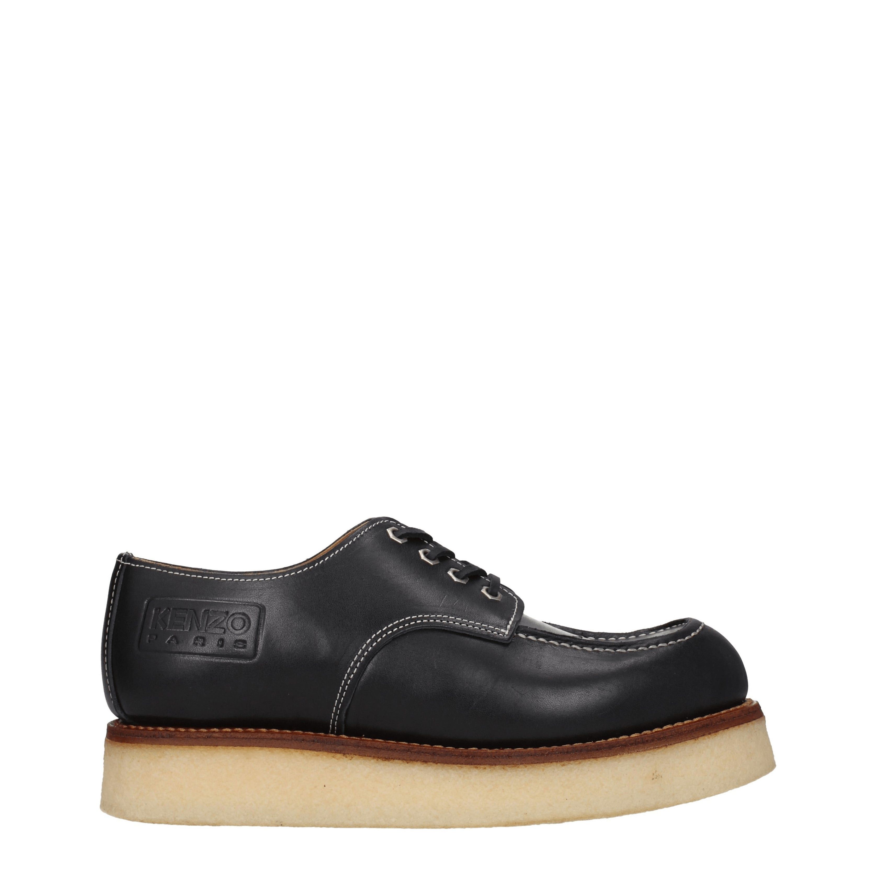 Kenzo Lace ups in Leather Size US 8 / EU 41 - 2 Thumbnail