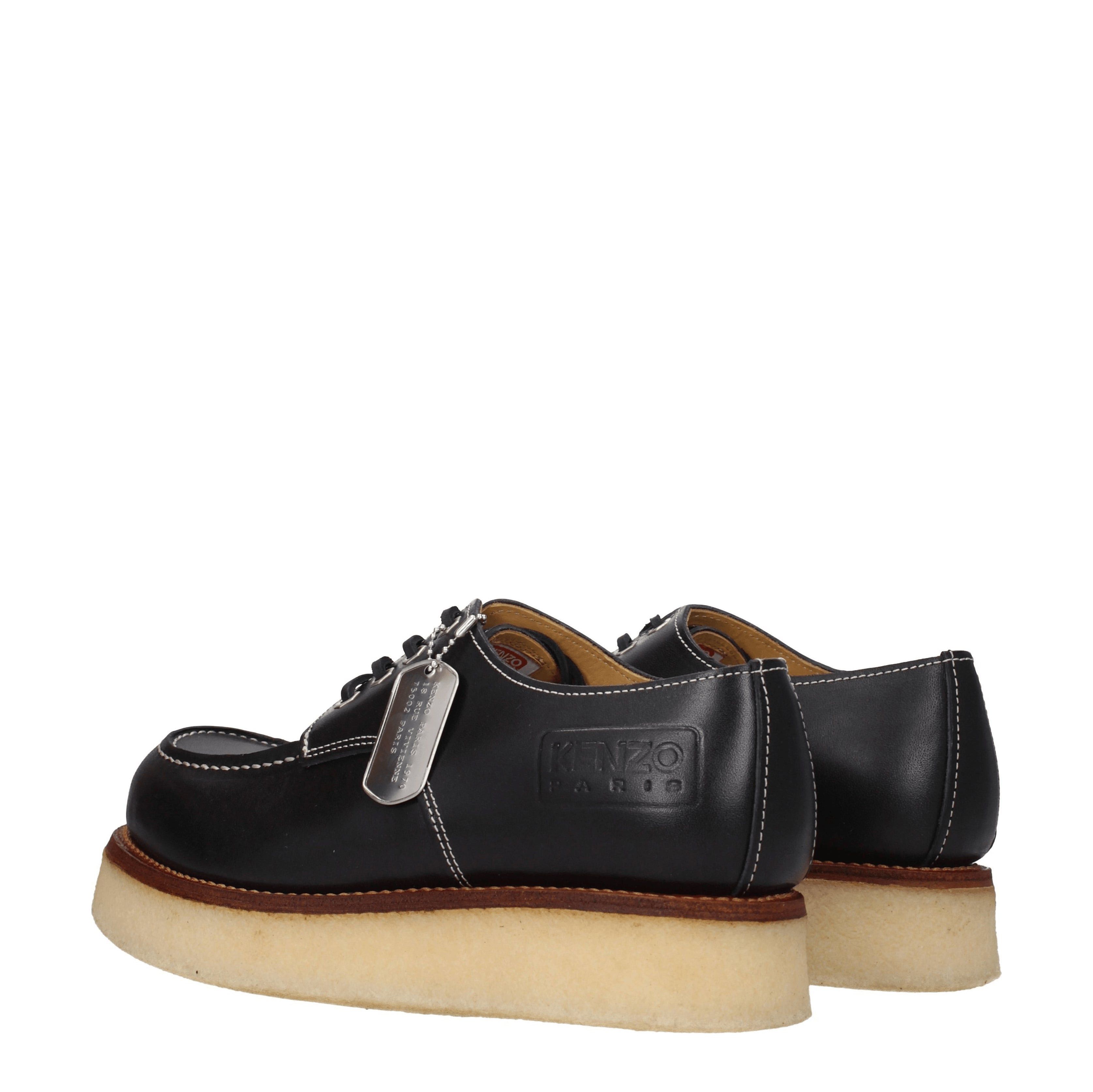 Kenzo Lace ups in Leather Size US 8 / EU 41 - 4 Thumbnail