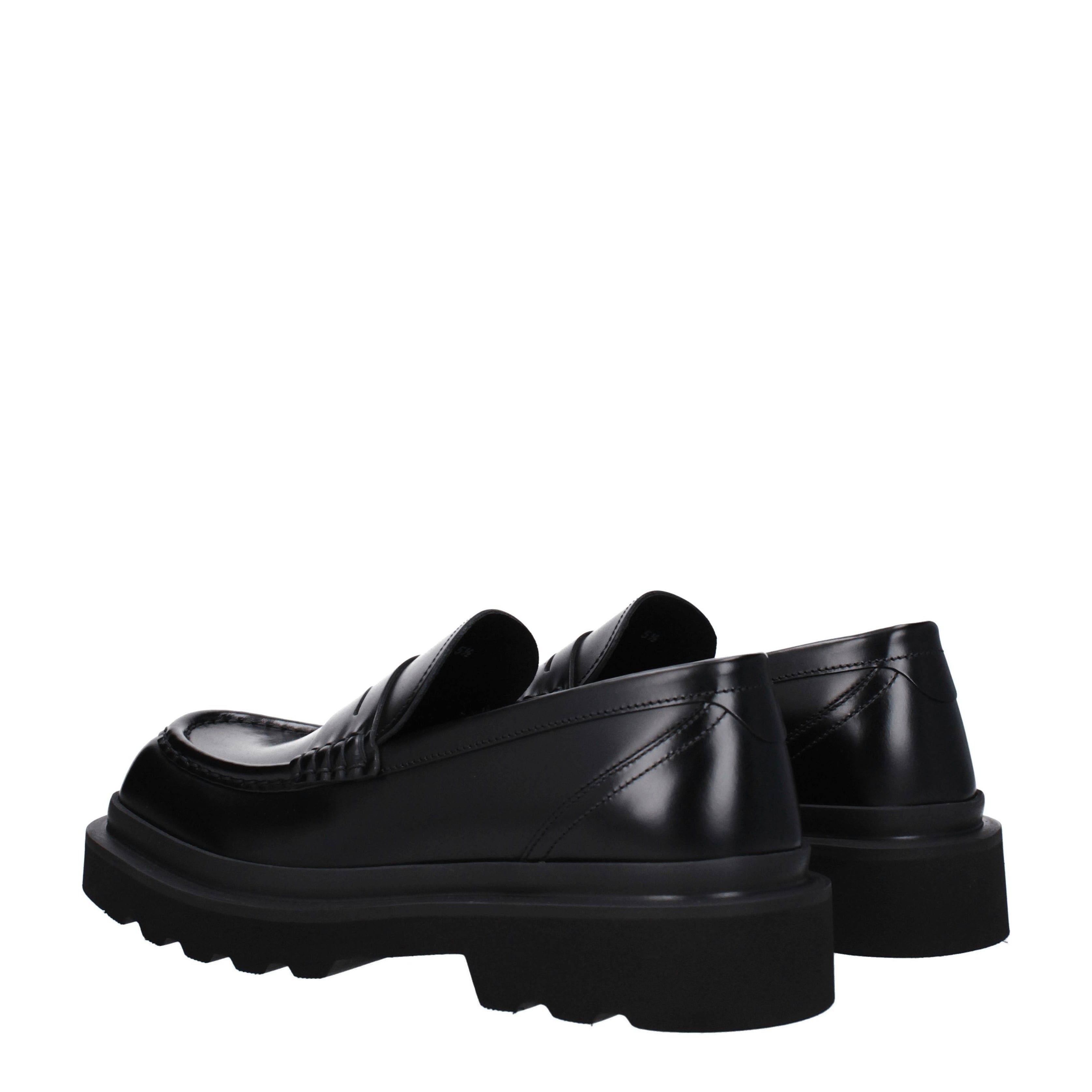 Dolce & Gabbana Loafers in Leather Size US 6.5 / EU 39-40 - 4 Thumbnail