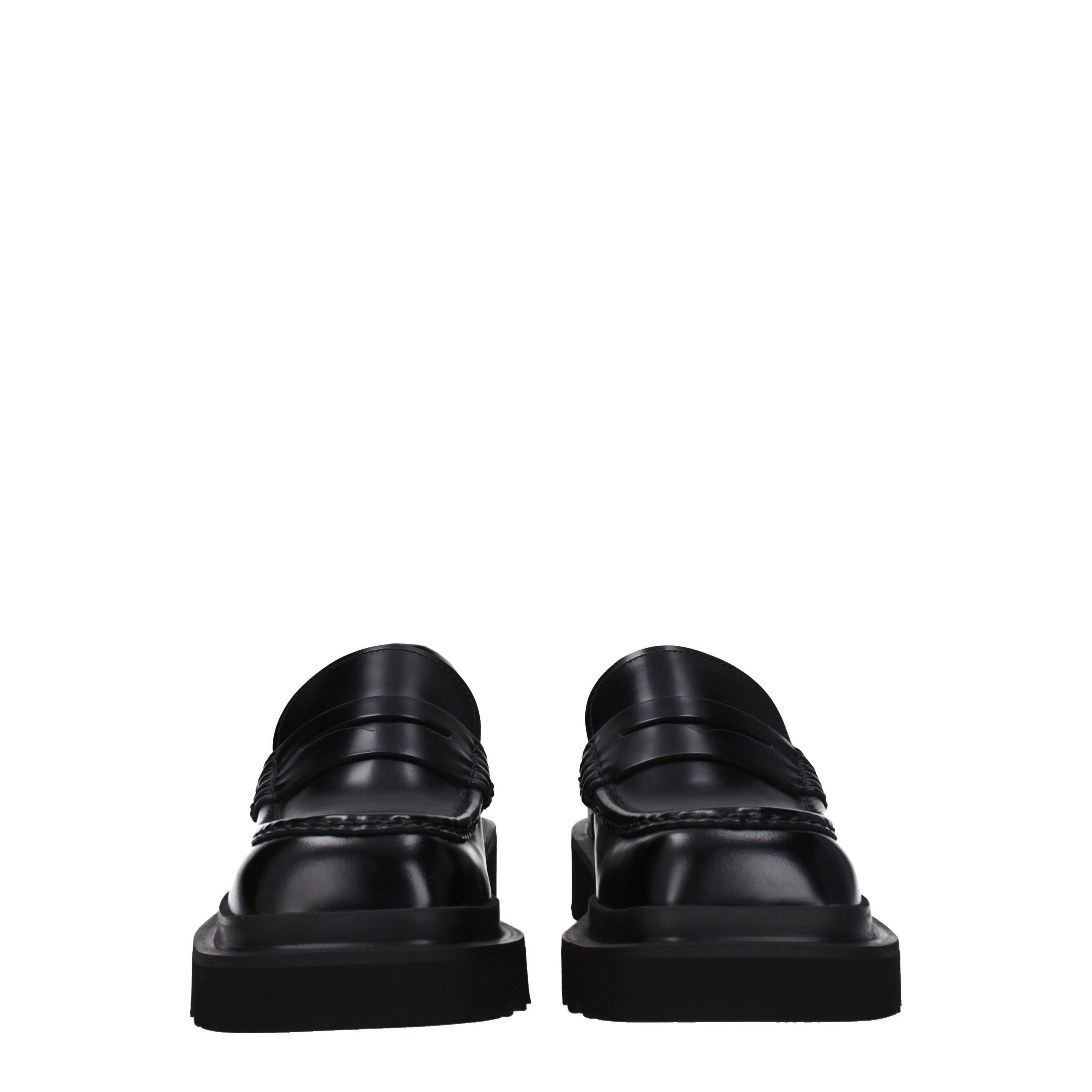 Dolce & Gabbana Loafers in Leather Size US 6.5 / EU 39-40 - 3 Thumbnail