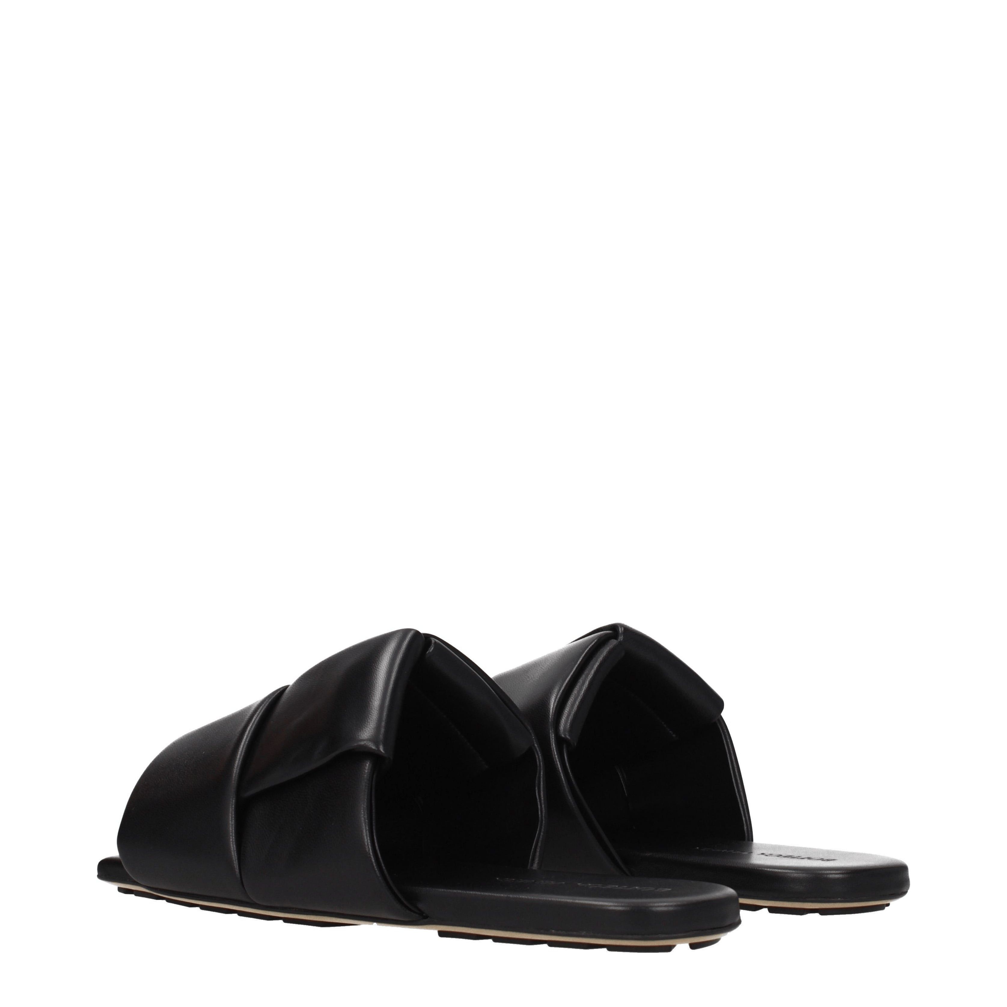 Bottega Veneta Slippers in Leather Size US 7 / EU 40 - 4 Thumbnail