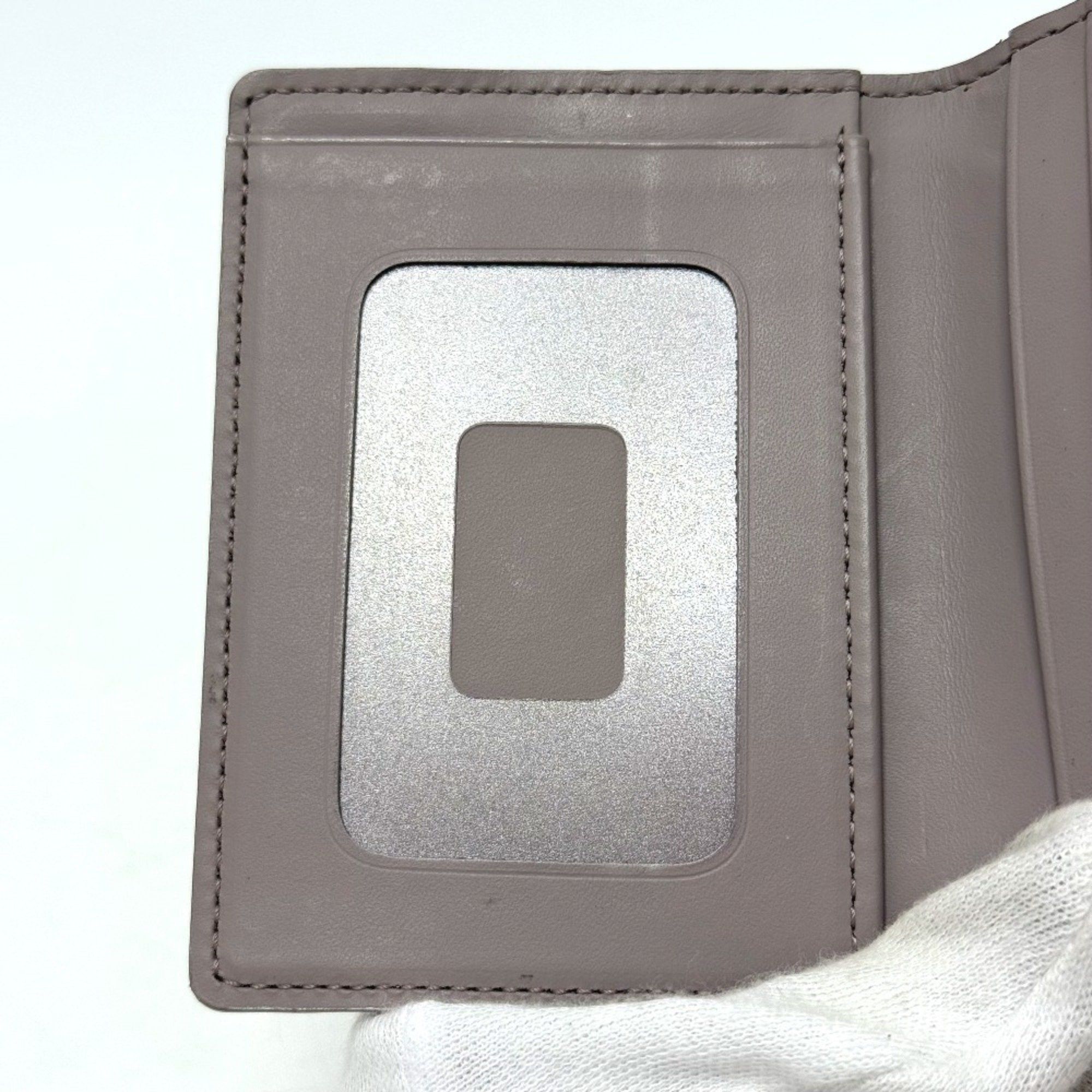 Louis Vuitton LOUIS VUITTON M6367B Porte Carte Transport Business Card Holder Small Items Bi-fold Holder/Card Case Epi Leather Women's Lilac Size ONE SIZE - 10 Thumbnail