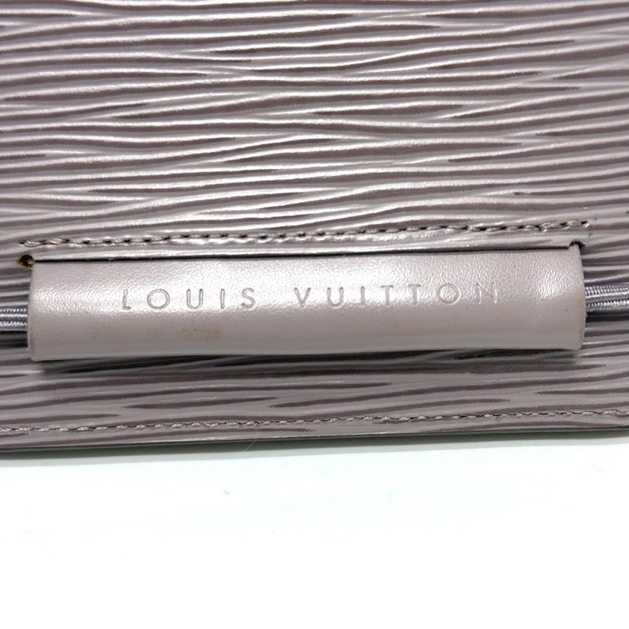 Louis Vuitton LOUIS VUITTON M6367B Porte Carte Transport Business Card Holder Small Items Bi-fold Holder/Card Case Epi Leather Women's Lilac Size ONE SIZE - 7 Thumbnail