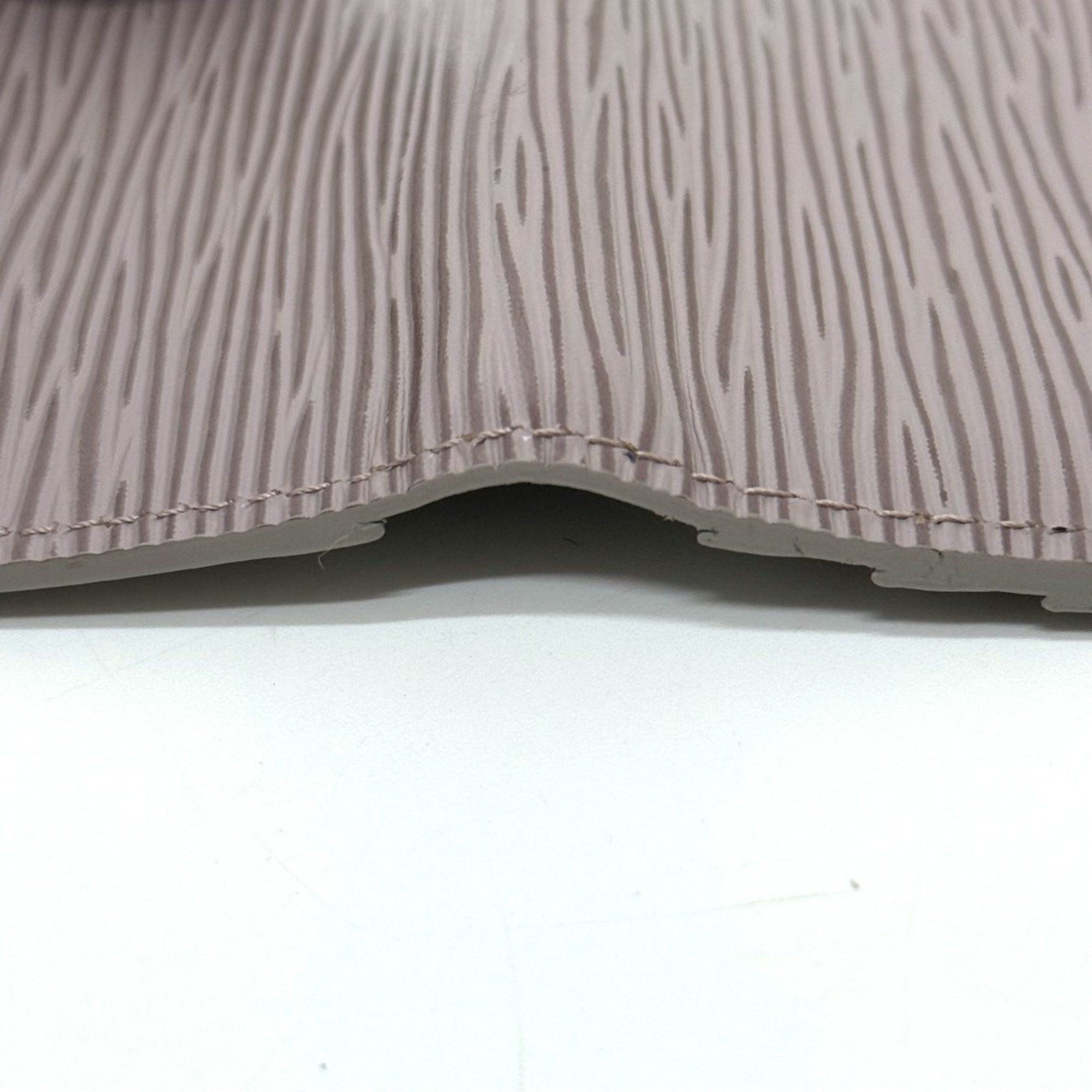 Louis Vuitton LOUIS VUITTON M6367B Porte Carte Transport Business Card Holder Small Items Bi-fold Holder/Card Case Epi Leather Women's Lilac Size ONE SIZE - 15 Thumbnail