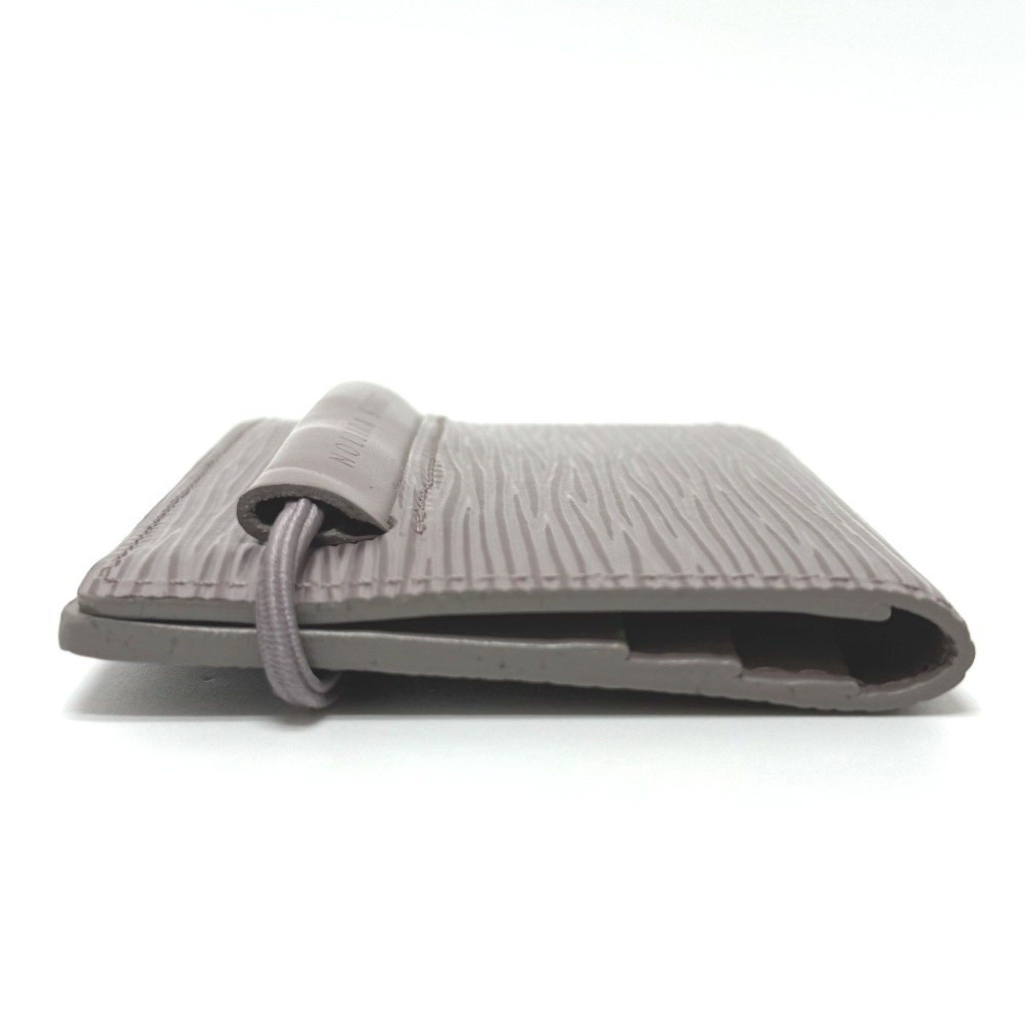 Louis Vuitton LOUIS VUITTON M6367B Porte Carte Transport Business Card Holder Small Items Bi-fold Holder/Card Case Epi Leather Women's Lilac Size ONE SIZE - 5 Thumbnail
