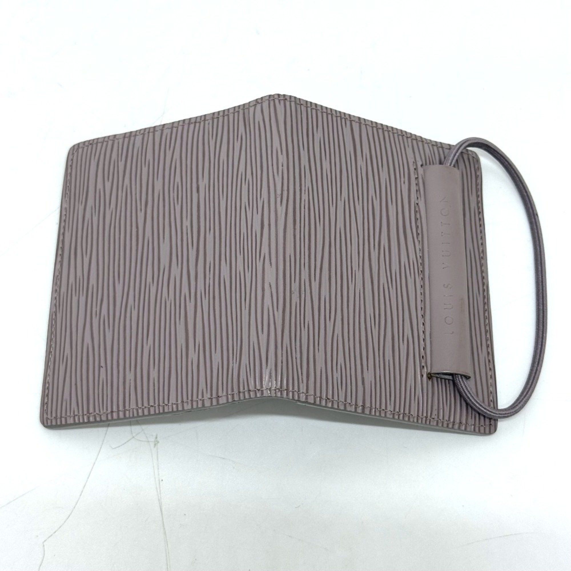 Louis Vuitton LOUIS VUITTON M6367B Porte Carte Transport Business Card Holder Small Items Bi-fold Holder/Card Case Epi Leather Women's Lilac Size ONE SIZE - 13 Thumbnail