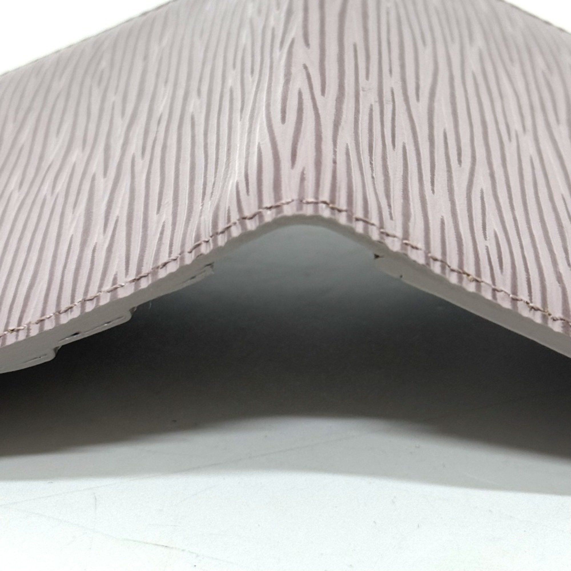 Louis Vuitton LOUIS VUITTON M6367B Porte Carte Transport Business Card Holder Small Items Bi-fold Holder/Card Case Epi Leather Women's Lilac Size ONE SIZE - 14 Thumbnail