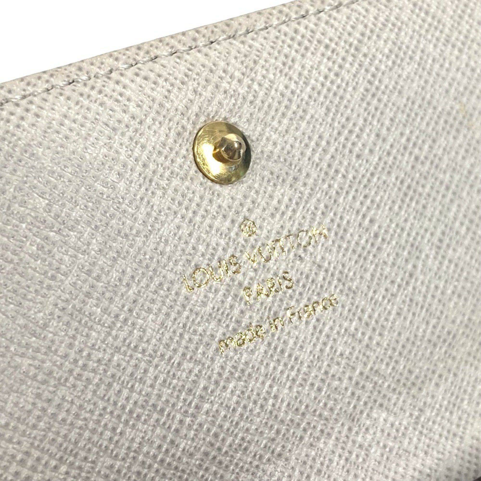 Louis Vuitton LOUIS VUITTON M95396 Monogram Dantielle Portefeuille Elise Compact Wallet Tri-fold Canvas Men's Women's Brown Size ONE SIZE - 9 Thumbnail