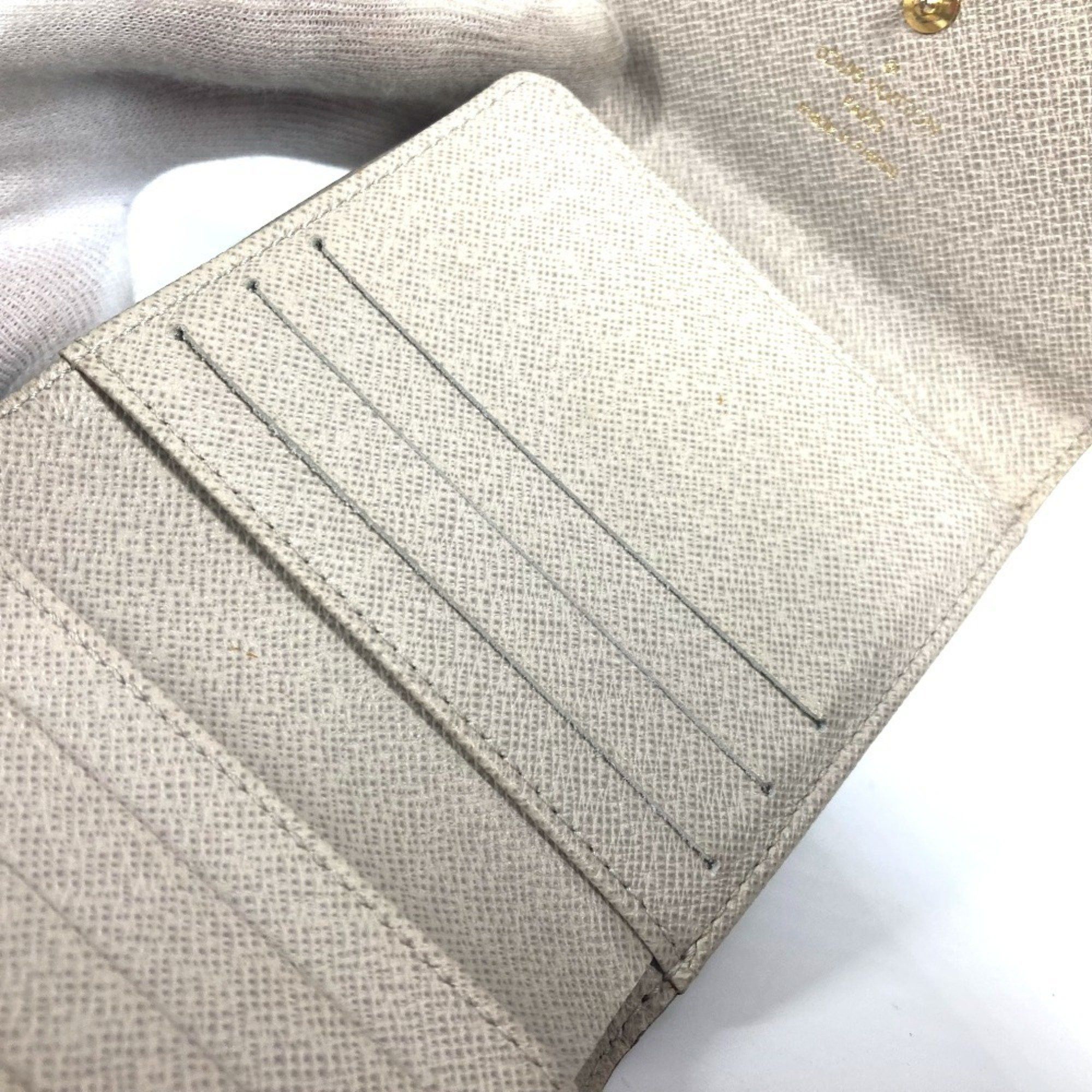 Louis Vuitton LOUIS VUITTON M95396 Monogram Dantielle Portefeuille Elise Compact Wallet Tri-fold Canvas Men's Women's Brown Size ONE SIZE - 11 Thumbnail